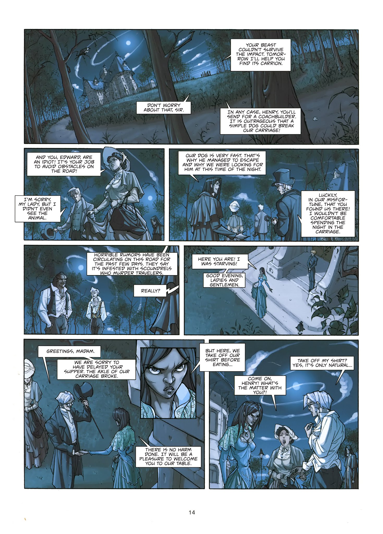 Read online My Lady Vampire comic -  Issue #2 - 15