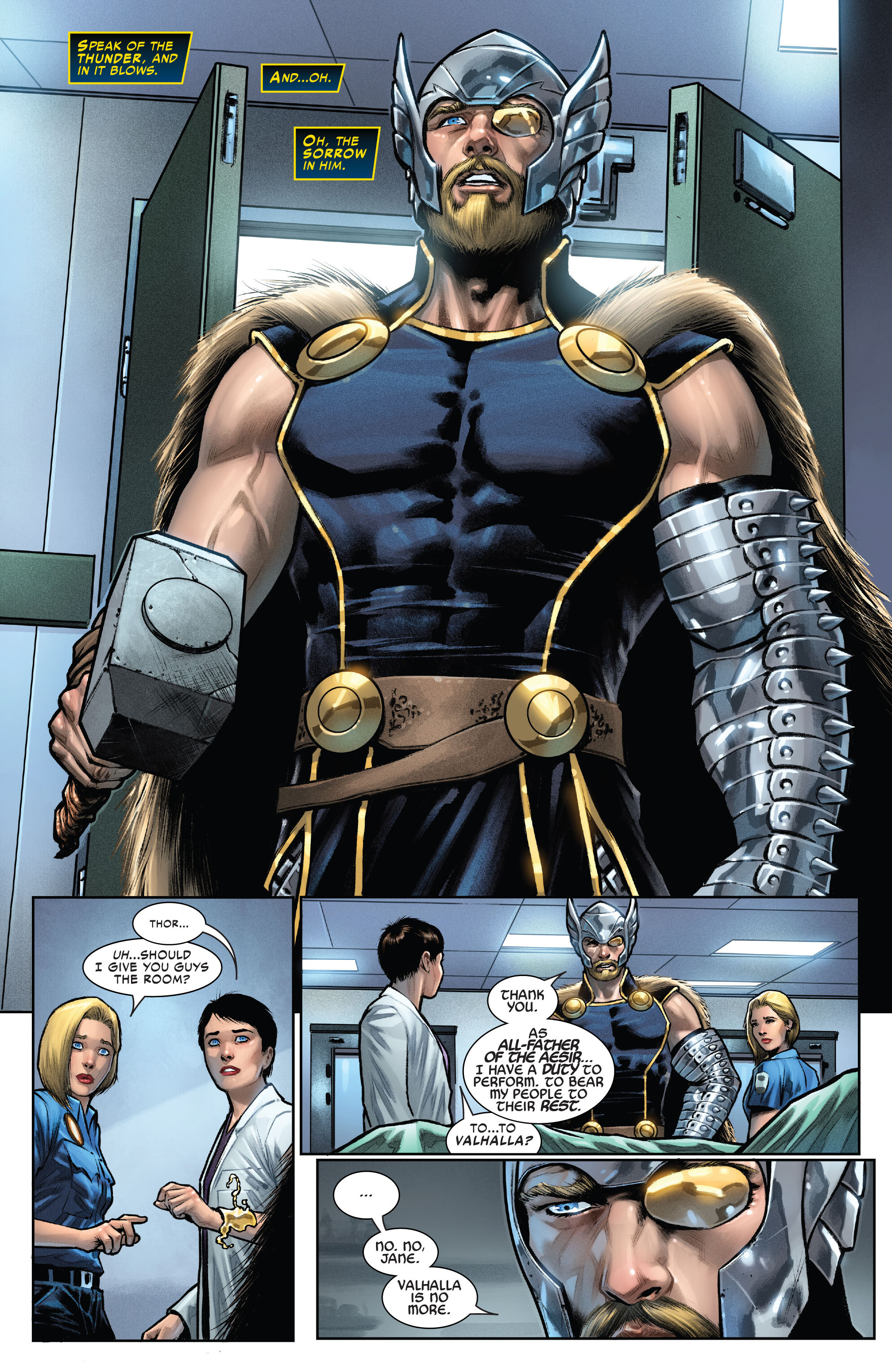 Read online Jane Foster: The Saga Of Valkyrie comic -  Issue # TPB (Part 2) - 30