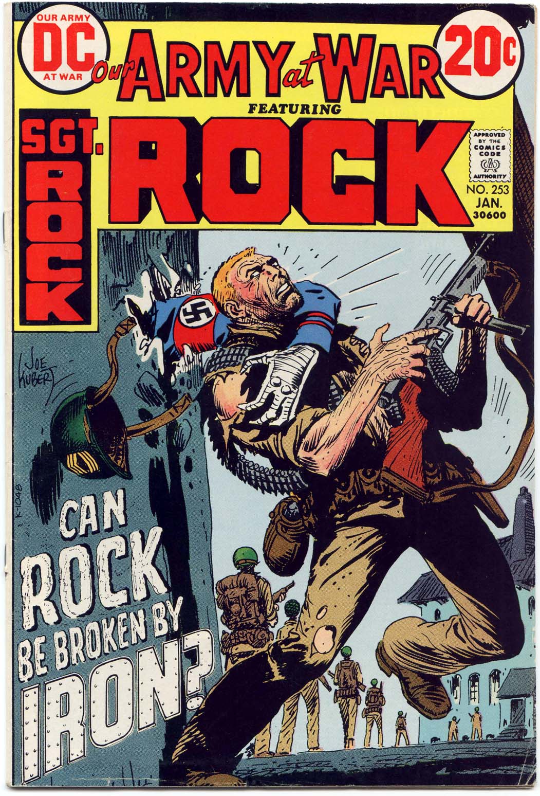 Read online Our Army at War (1952) comic -  Issue #253 - 1