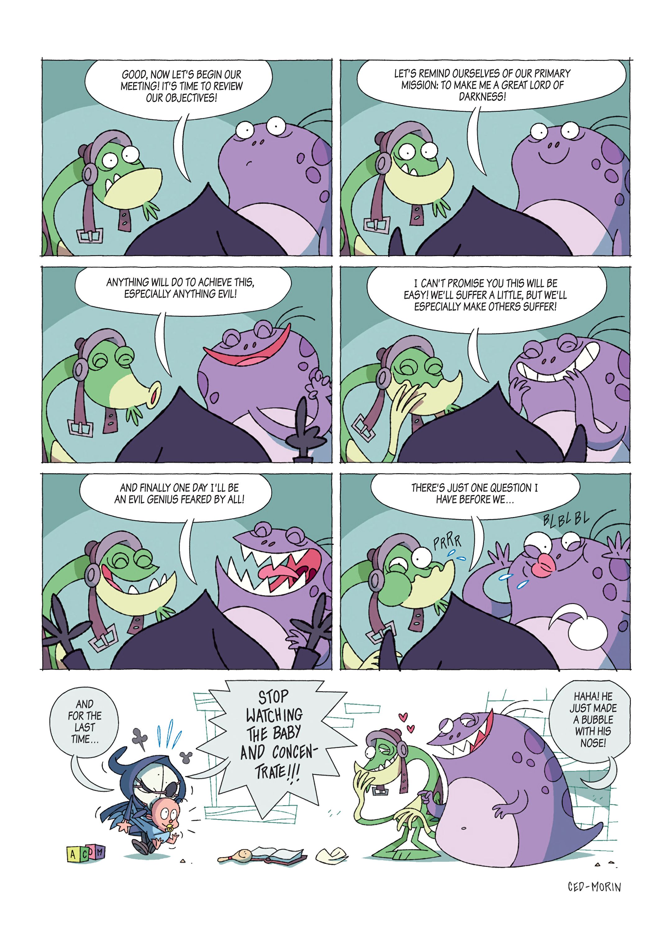 Read online Apprentice Lord of Darkness comic -  Issue # TPB (Part 1) - 27