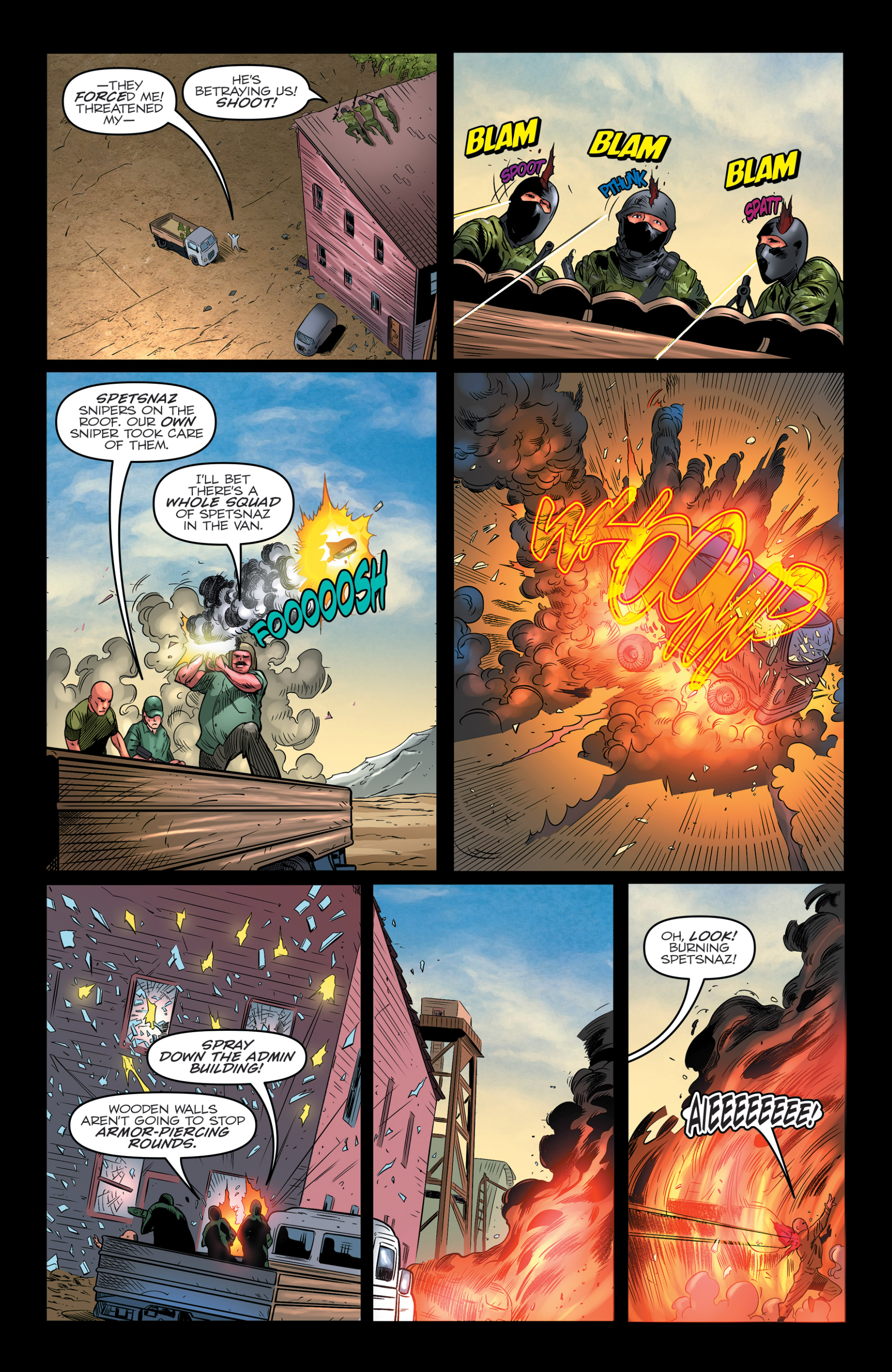 Read online G.I. Joe: A Real American Hero comic -  Issue #265 - 15