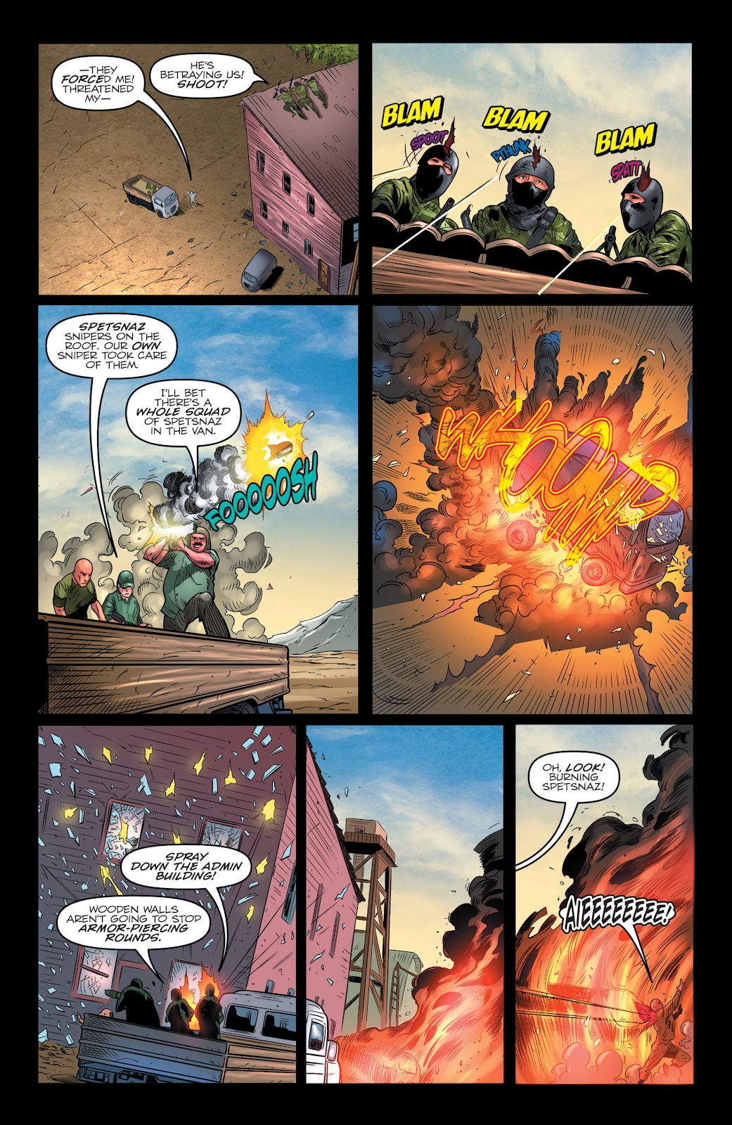 G.I. Joe: A Real American Hero issue 265 - Page 15