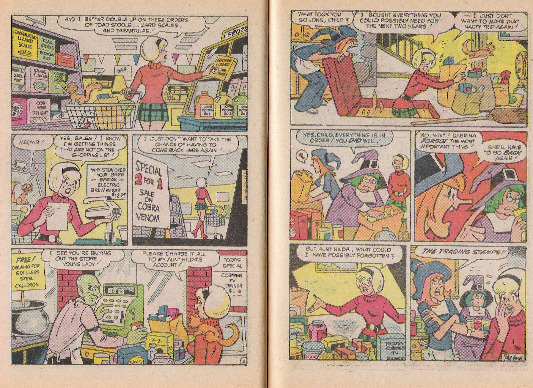 Read online Archie Annual Digest Magazine comic -  Issue #48 - 52