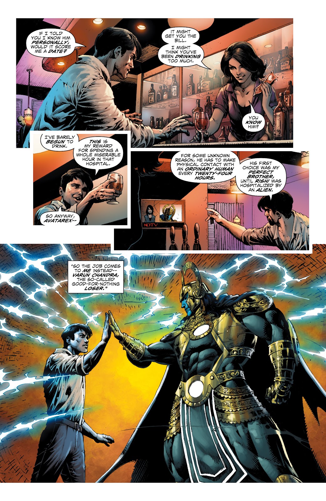 Grant Morrison's Avatarex: Destroyer of Darkness issue 3 - Page 6
