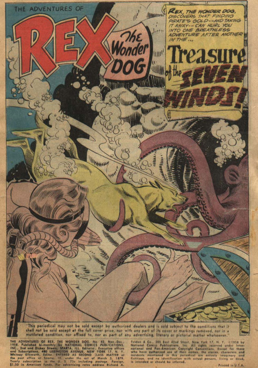 Read online The Adventures of Rex the Wonder Dog comic -  Issue #42 - 2