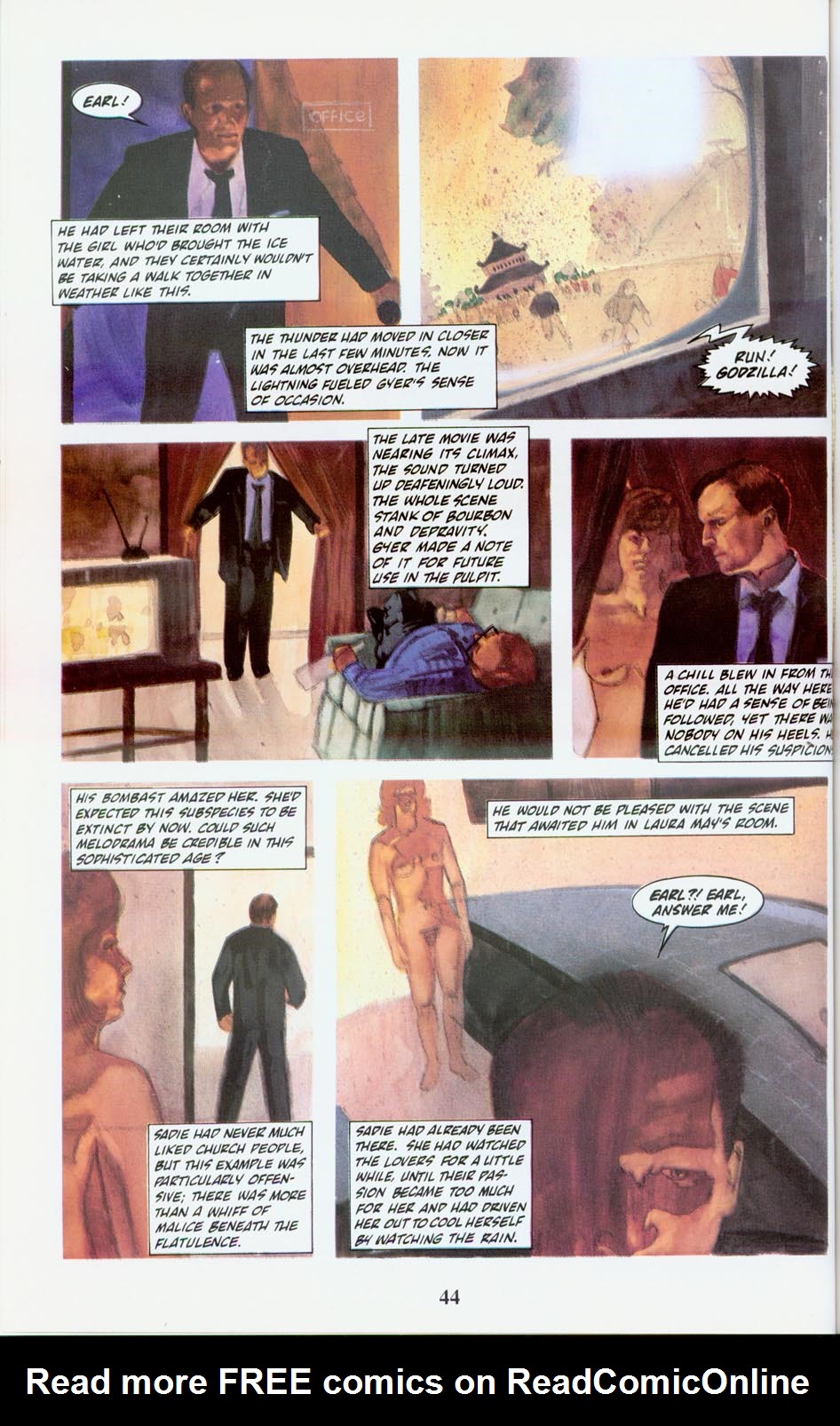 Read online Clive Barker's Revelations comic -  Issue # Full - 45