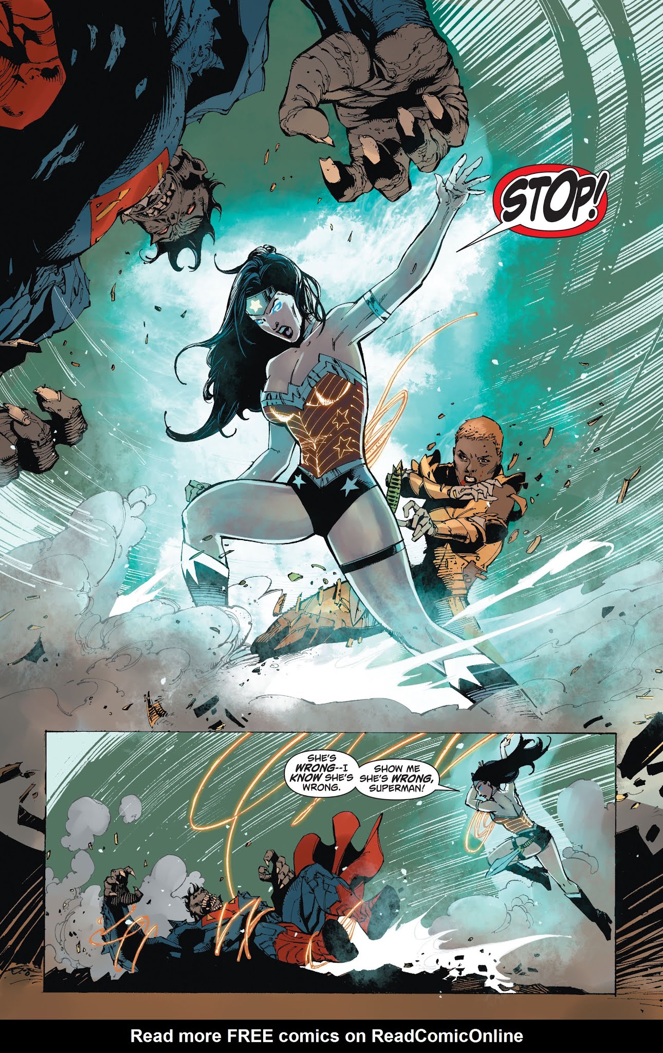 Read online Superman Doomed (2015) comic -  Issue # TPB (Part 2) - 96