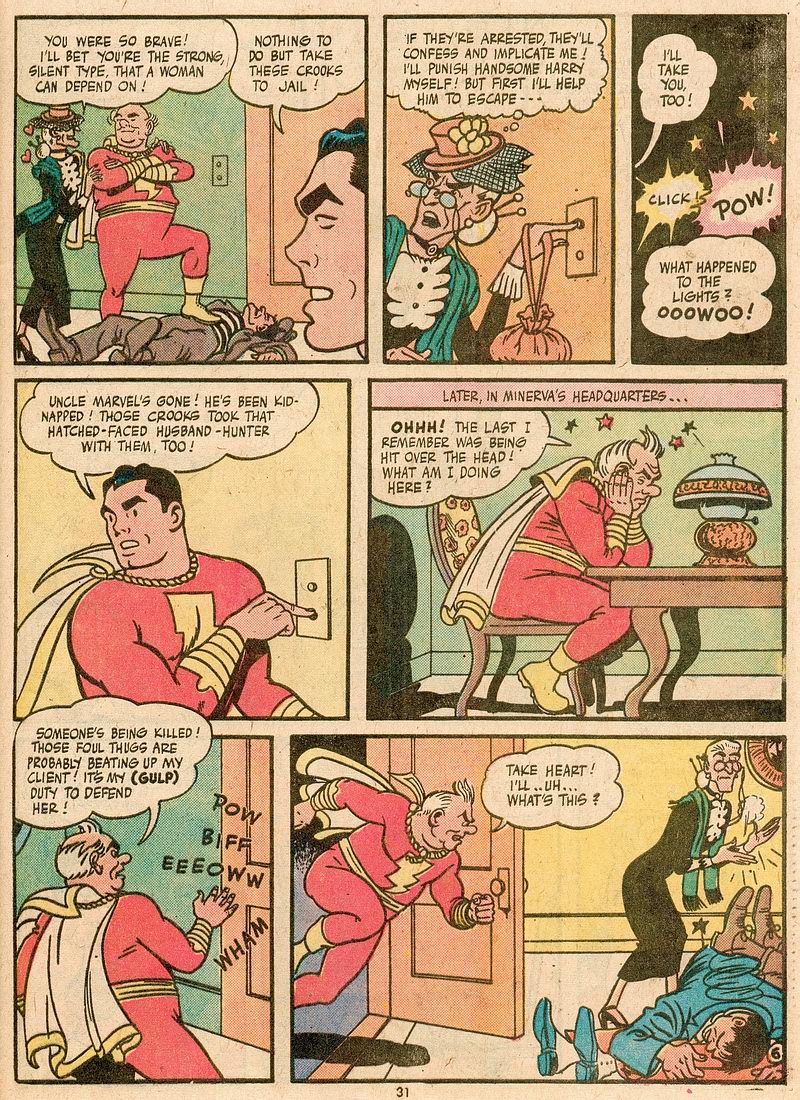 Read online Shazam! (1973) comic -  Issue #12 - 28