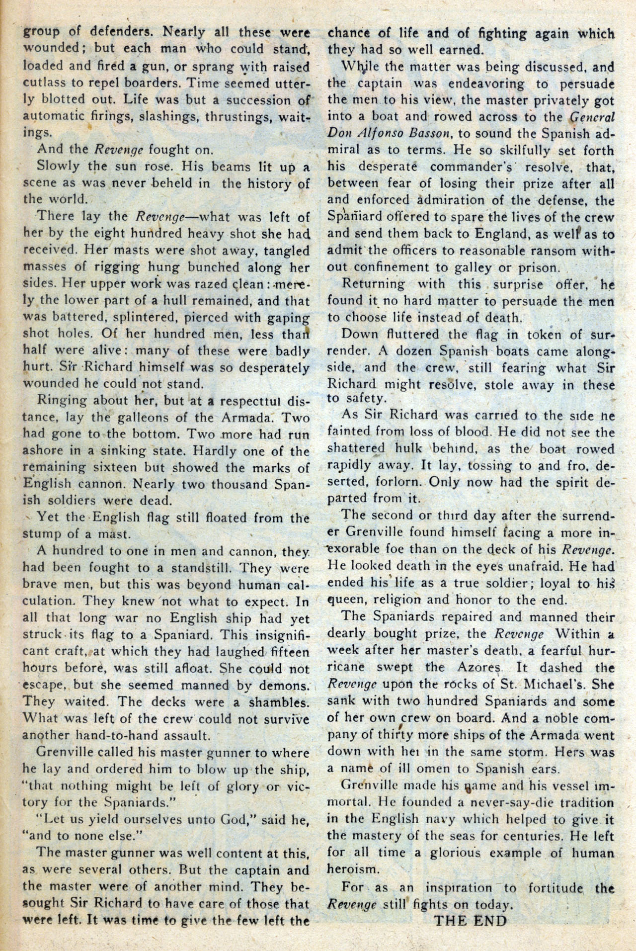 Read online Fight Comics comic -  Issue #66 - 35