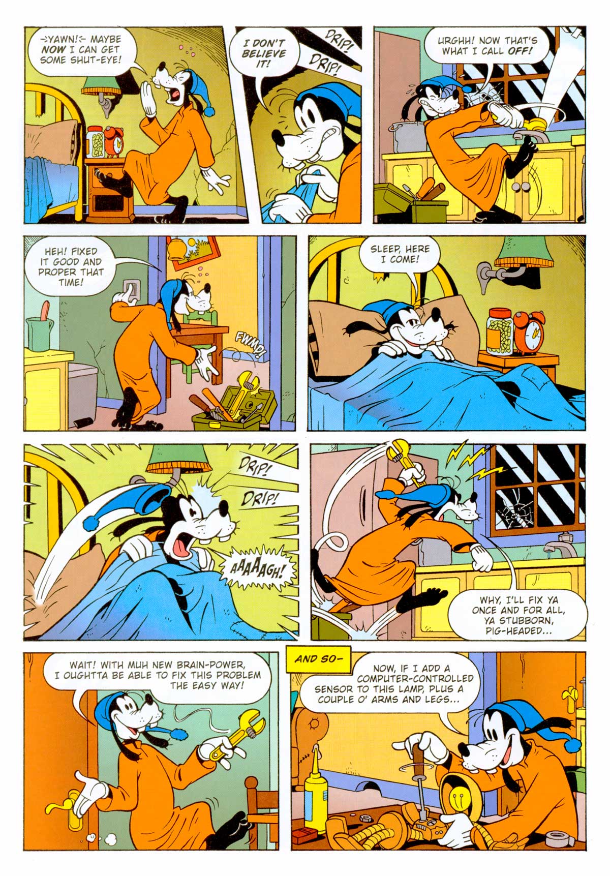 Read online Walt Disney's Comics and Stories comic -  Issue #655 - 14