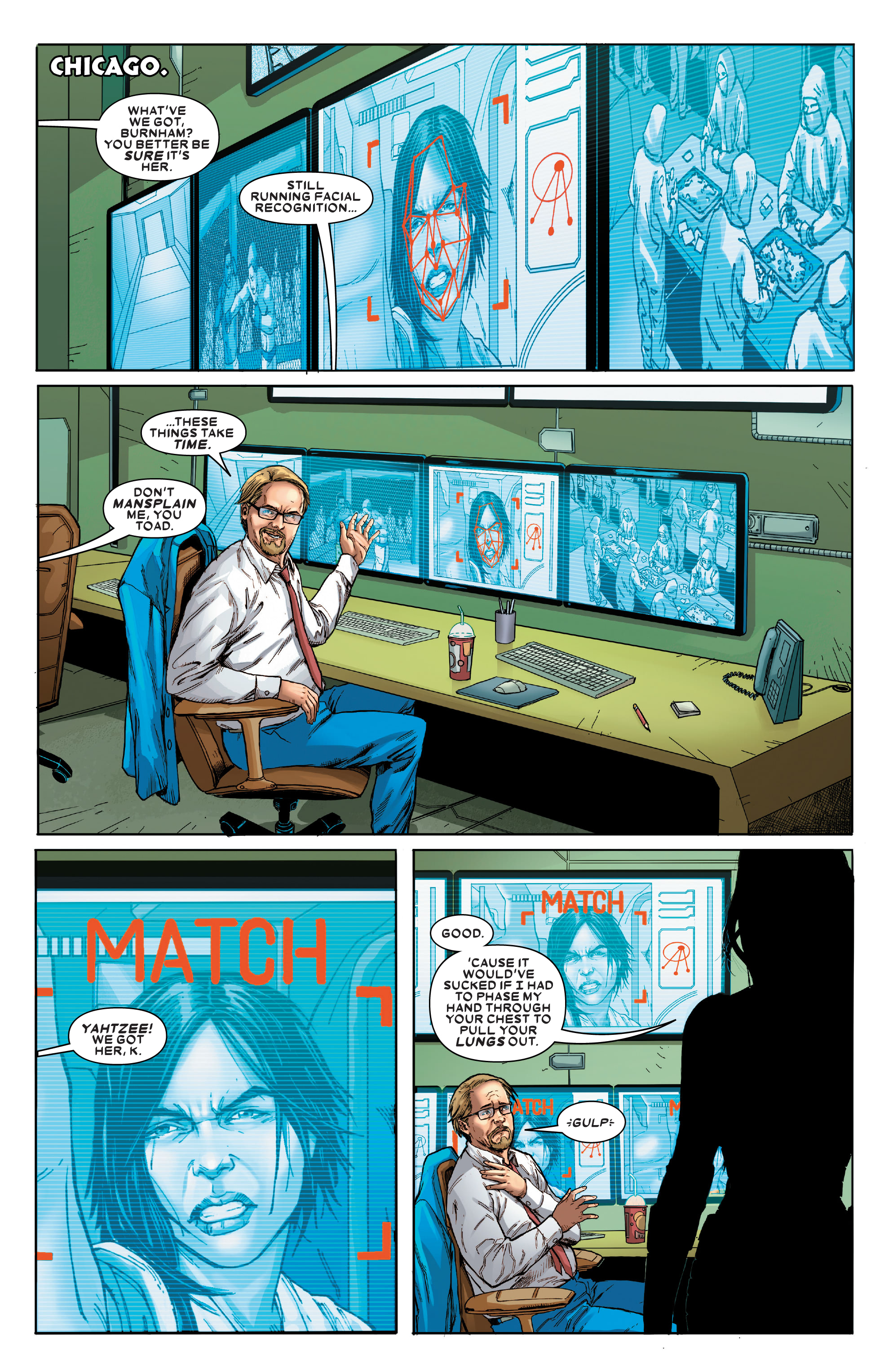 Read online X-23: Deadly Regenesis comic -  Issue #1 - 17