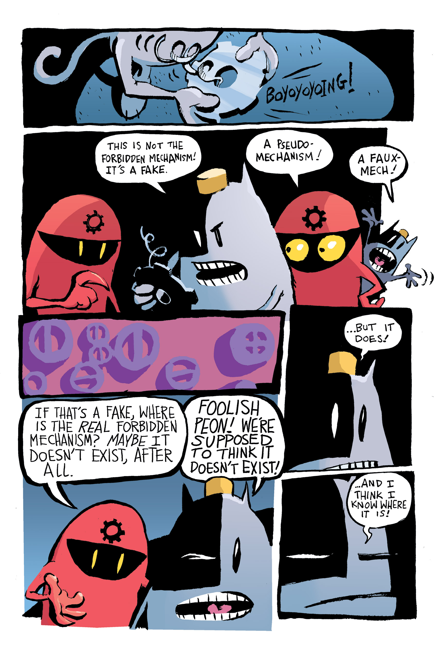 Read online Gear (2018) comic -  Issue # TPB (Part 1) - 83