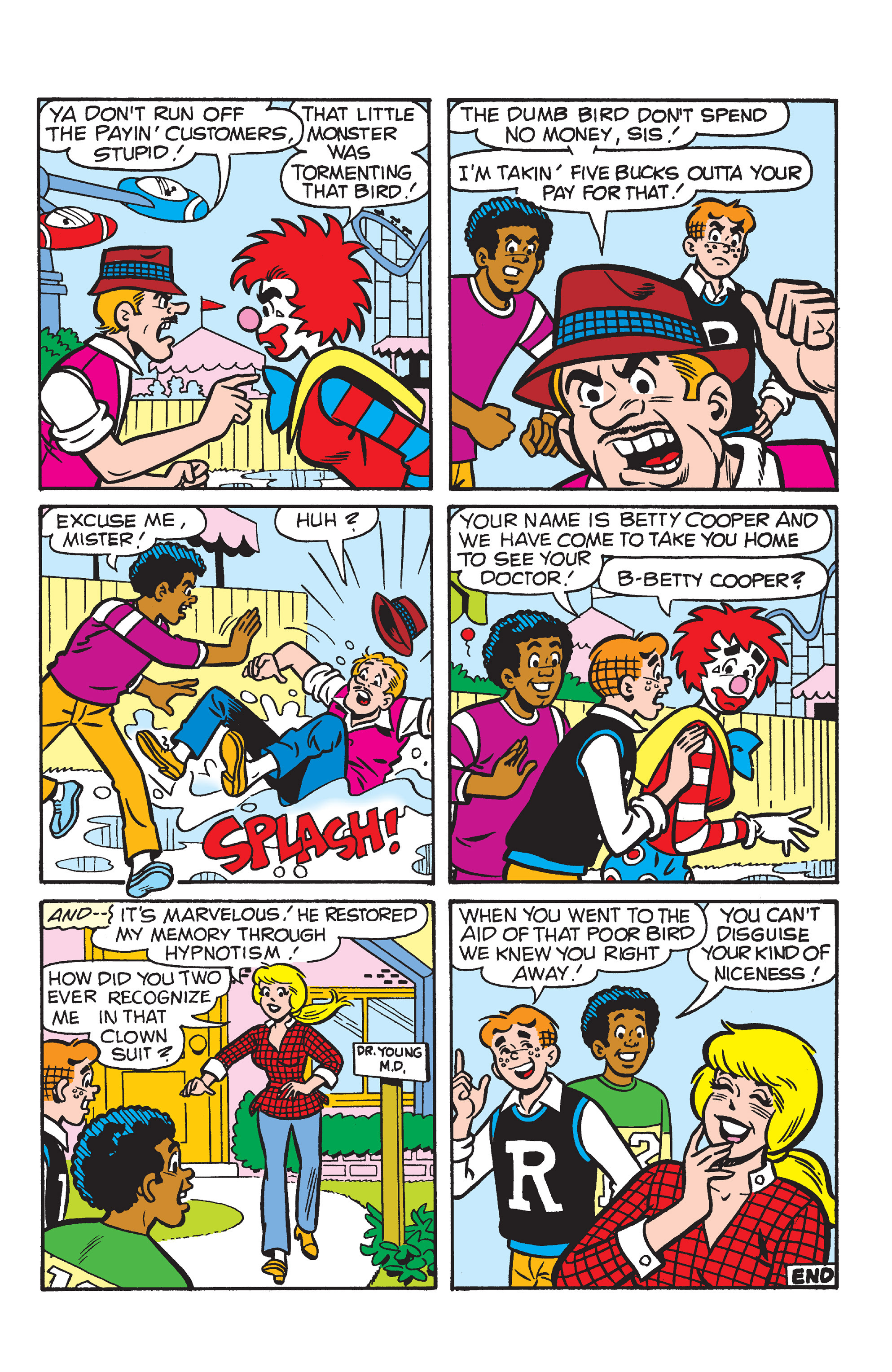 Read online Big Top Archie comic -  Issue # TPB - 111