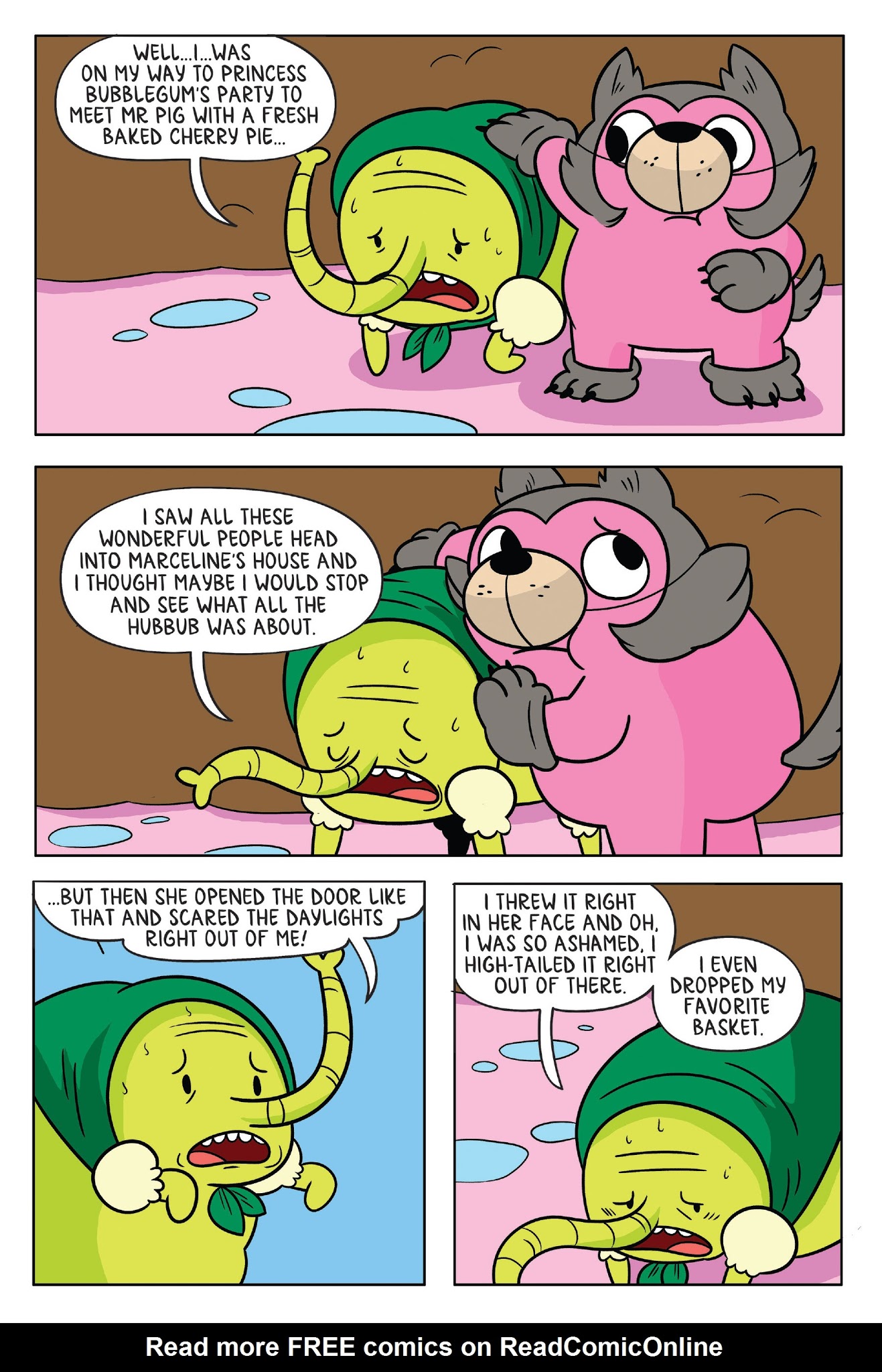 Read online Adventure Time: Masked Mayhem comic -  Issue # TPB - 131