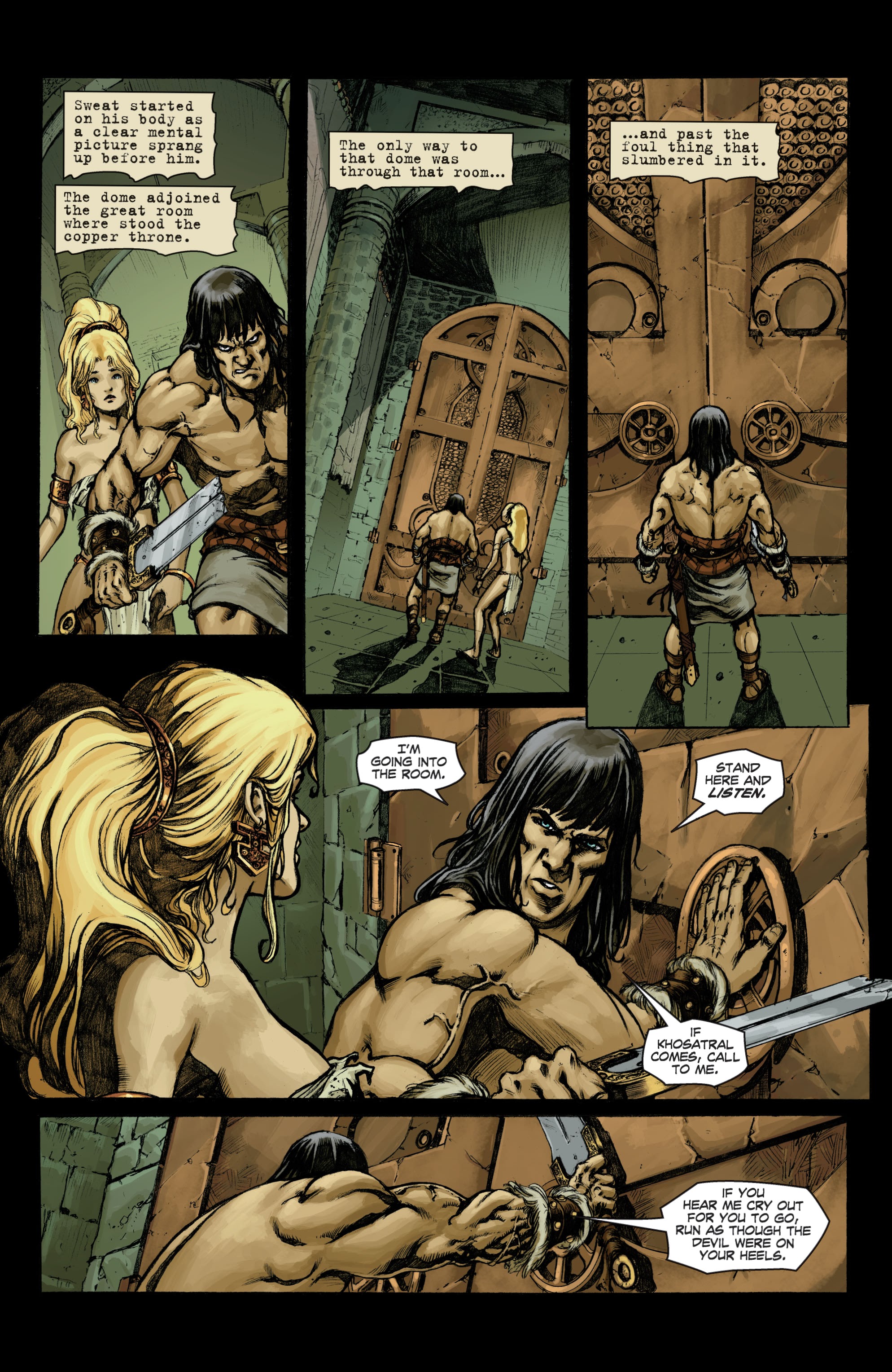 Read online Conan Chronicles Epic Collection comic -  Issue # TPB Blood In His Wake (Part 4) - 49