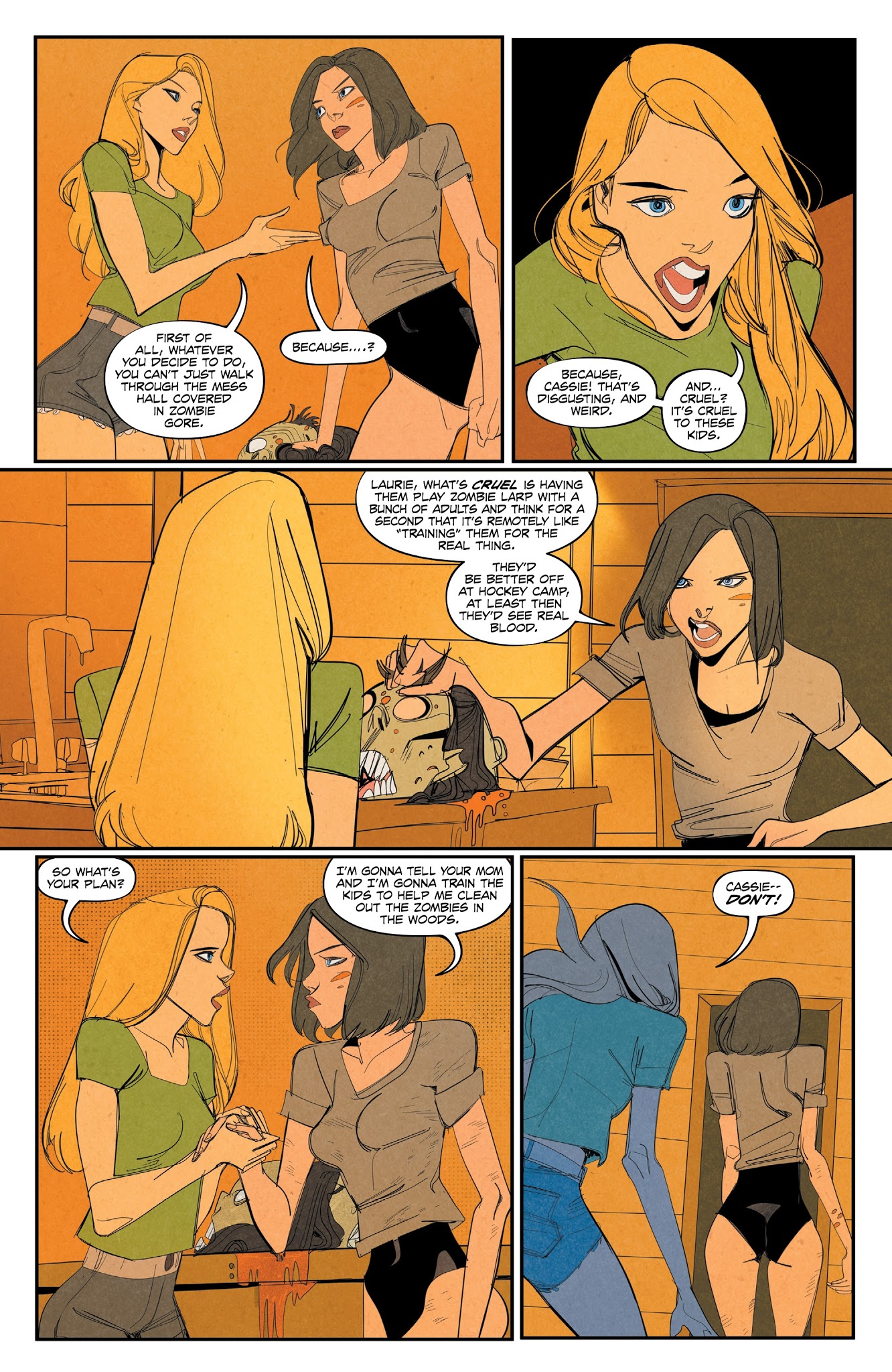 Read online Hack/Slash: Resurrection comic -  Issue #3 - 20