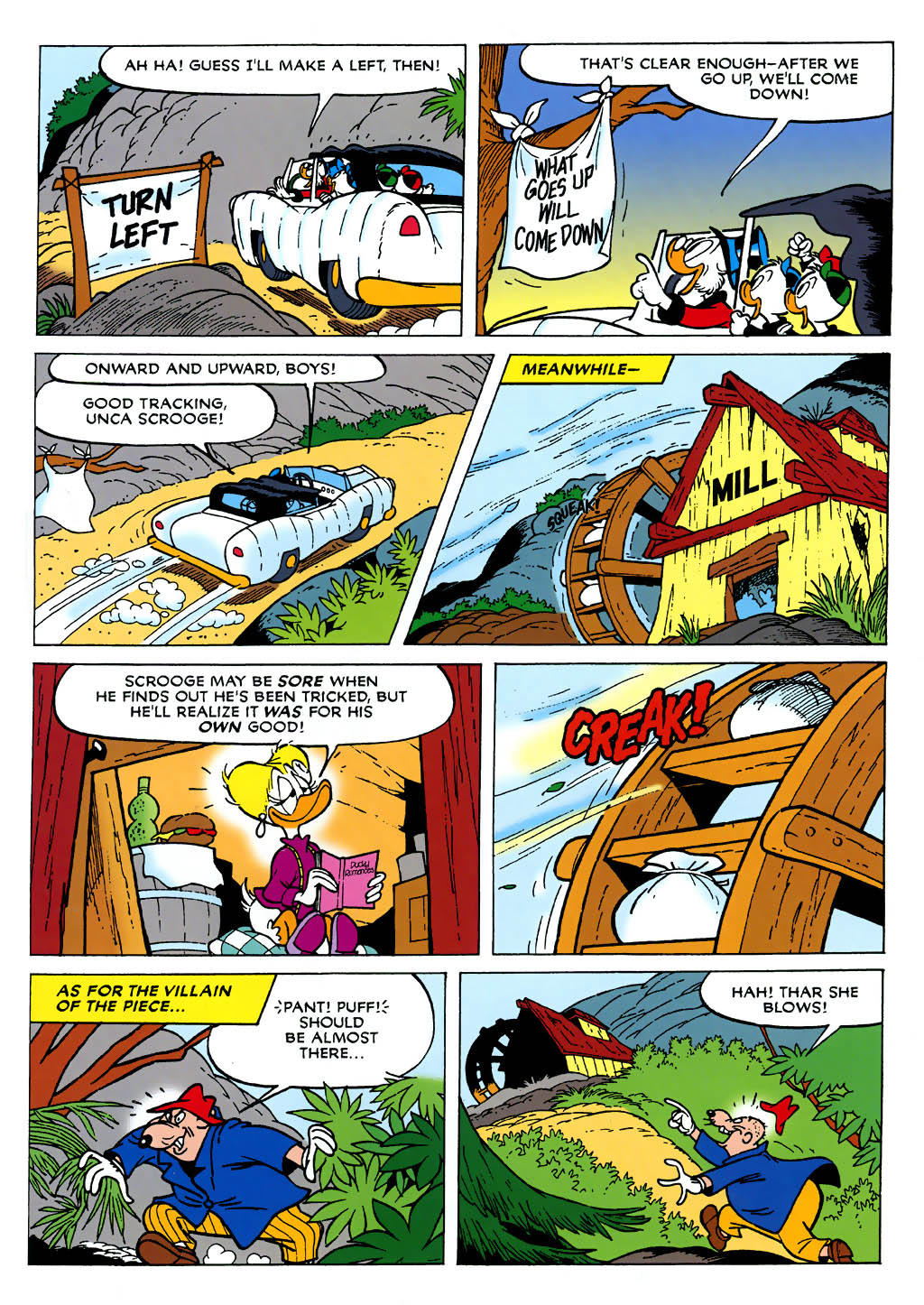Read online Uncle Scrooge (1953) comic -  Issue #322 - 48
