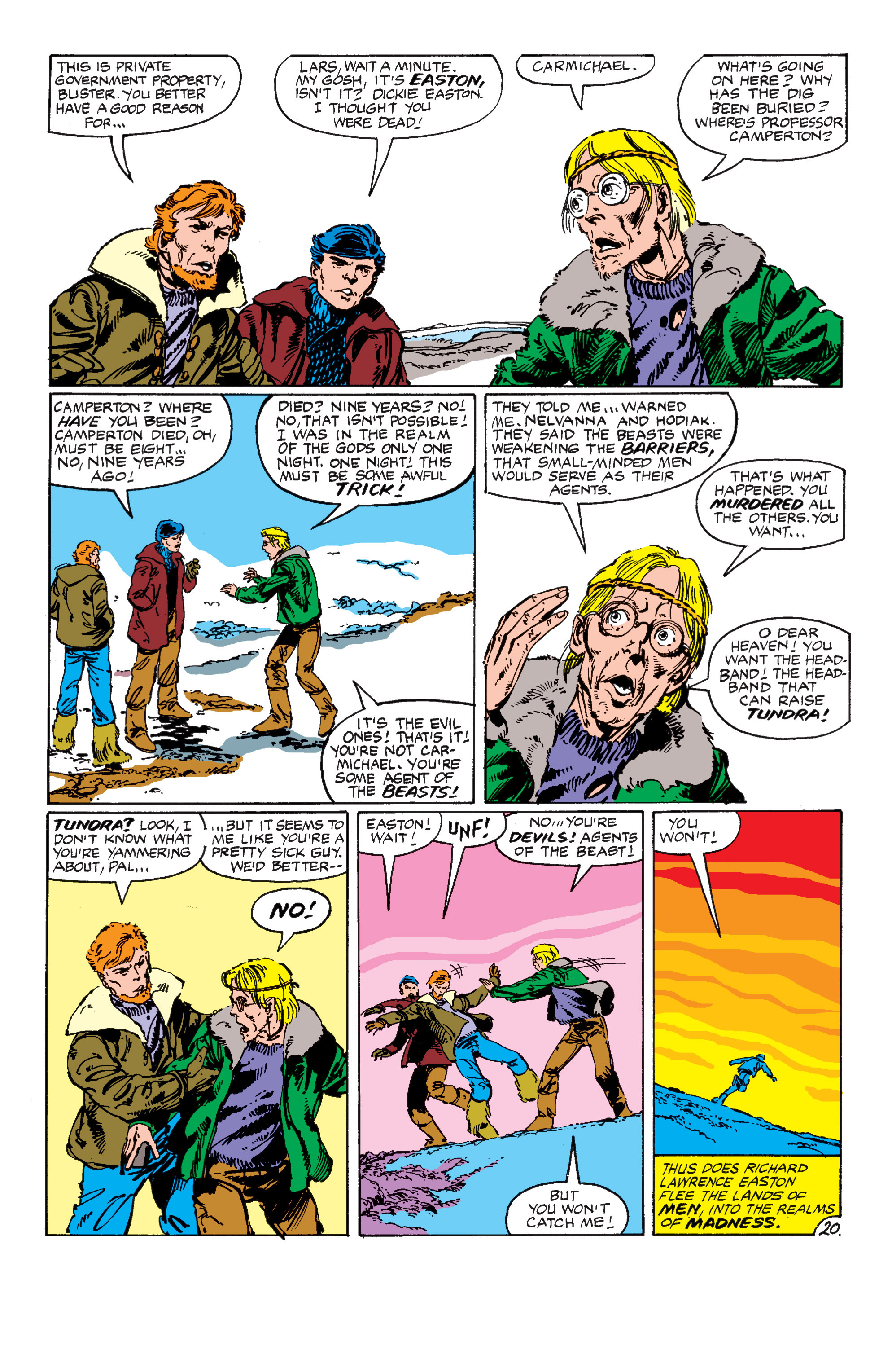 Read online Alpha Flight Classic comic -  Issue # TPB 1 (Part 2) - 73