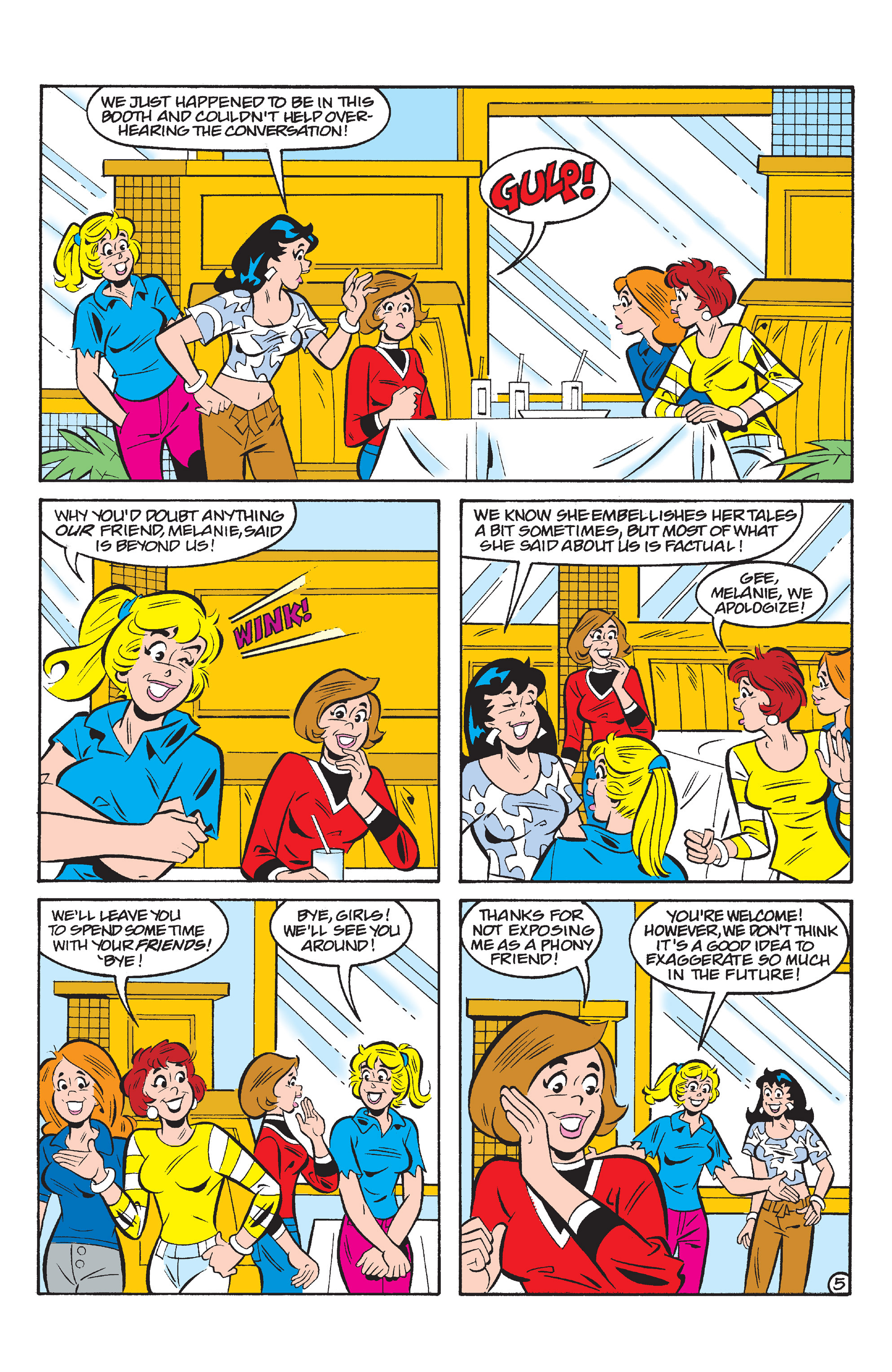 Read online Betty and Veronica: Friendship Fun comic -  Issue # TPB (Part 1) - 18