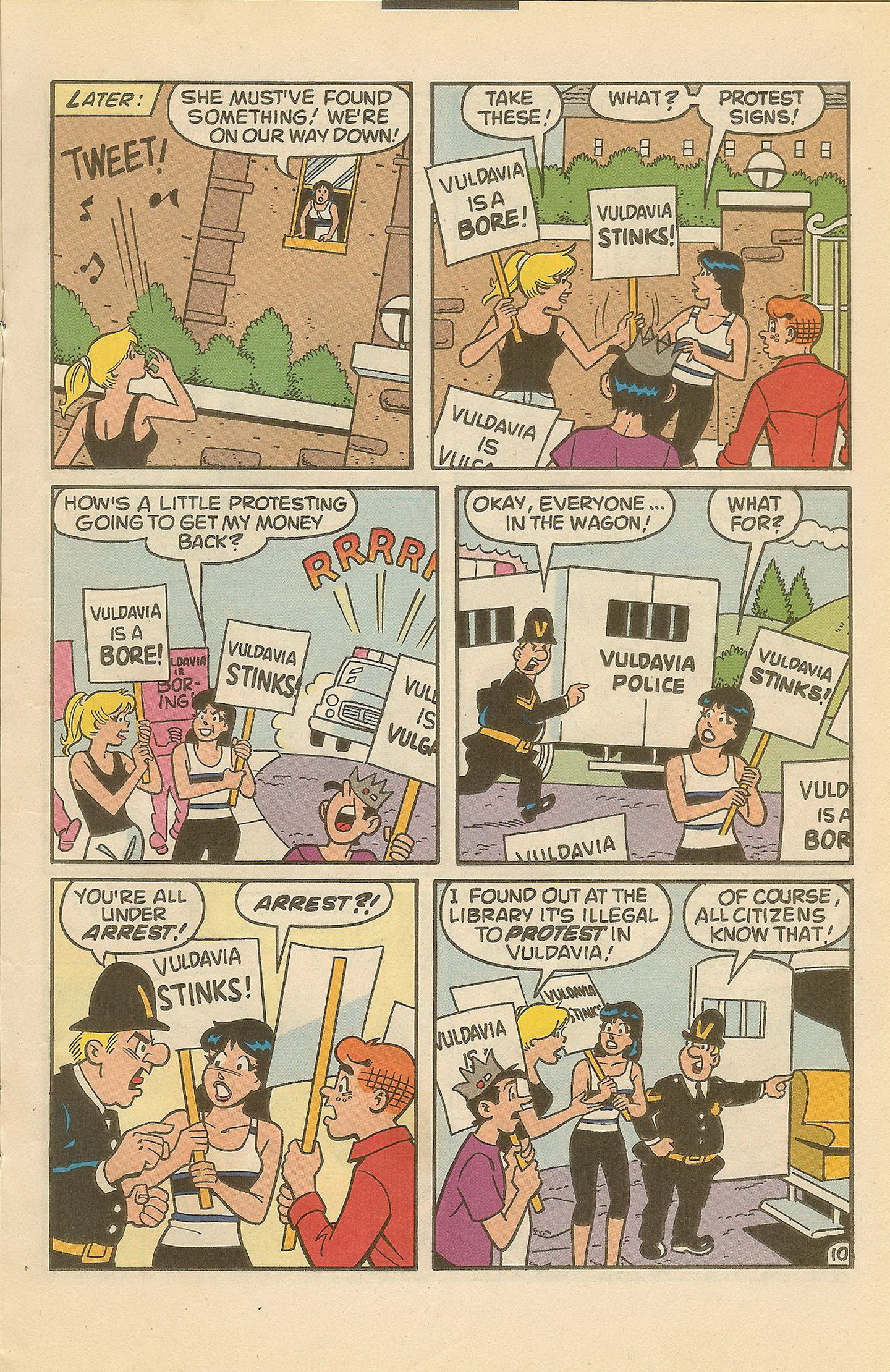 Read online Archie & Friends (1992) comic -  Issue #37 - 15