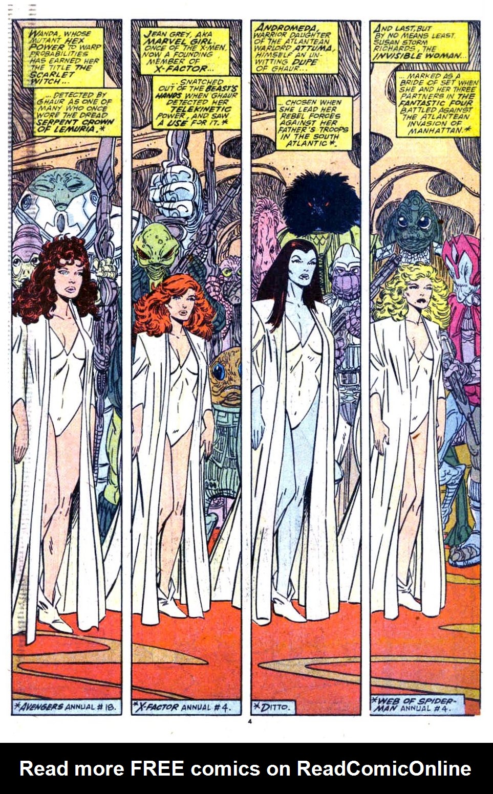 Read online Avengers West Coast (1989) comic -  Issue # Annual 4 - 5