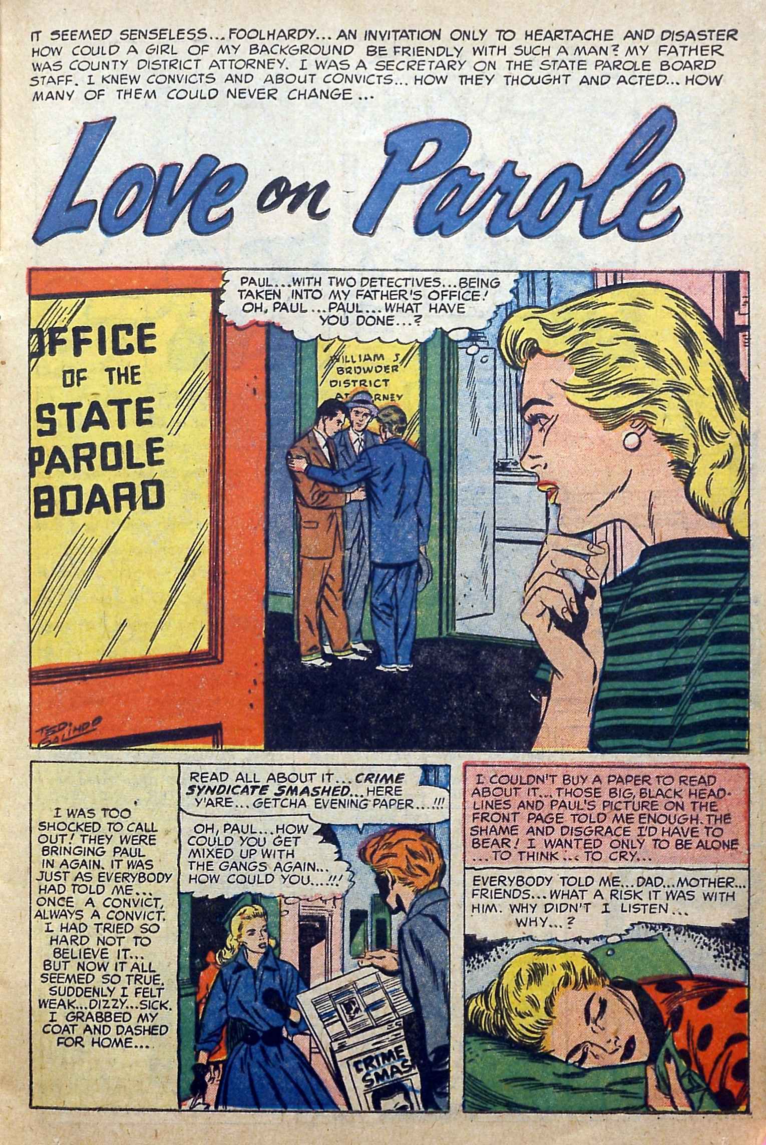Read online All For Love comic -  Issue #4 - 11