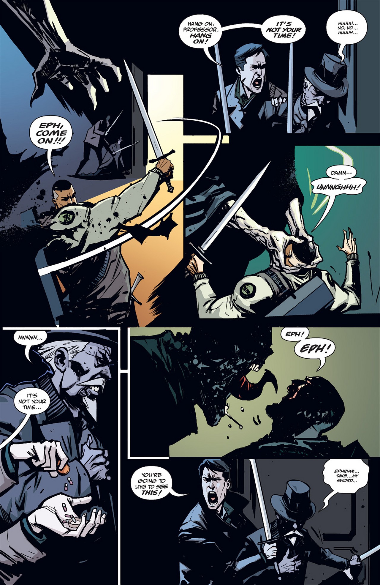 Read online The Strain comic -  Issue #11 - 18