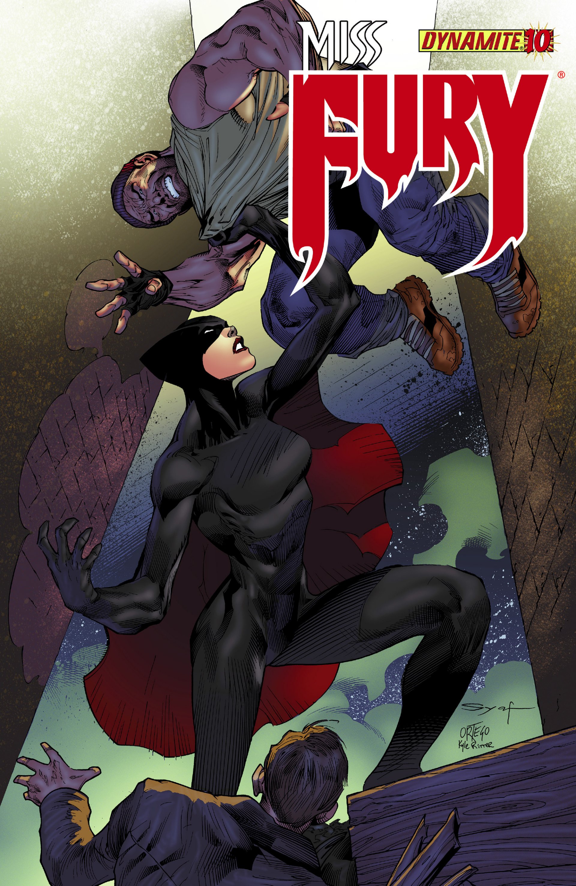 Read online Miss Fury (2013) comic -  Issue #10 - 2