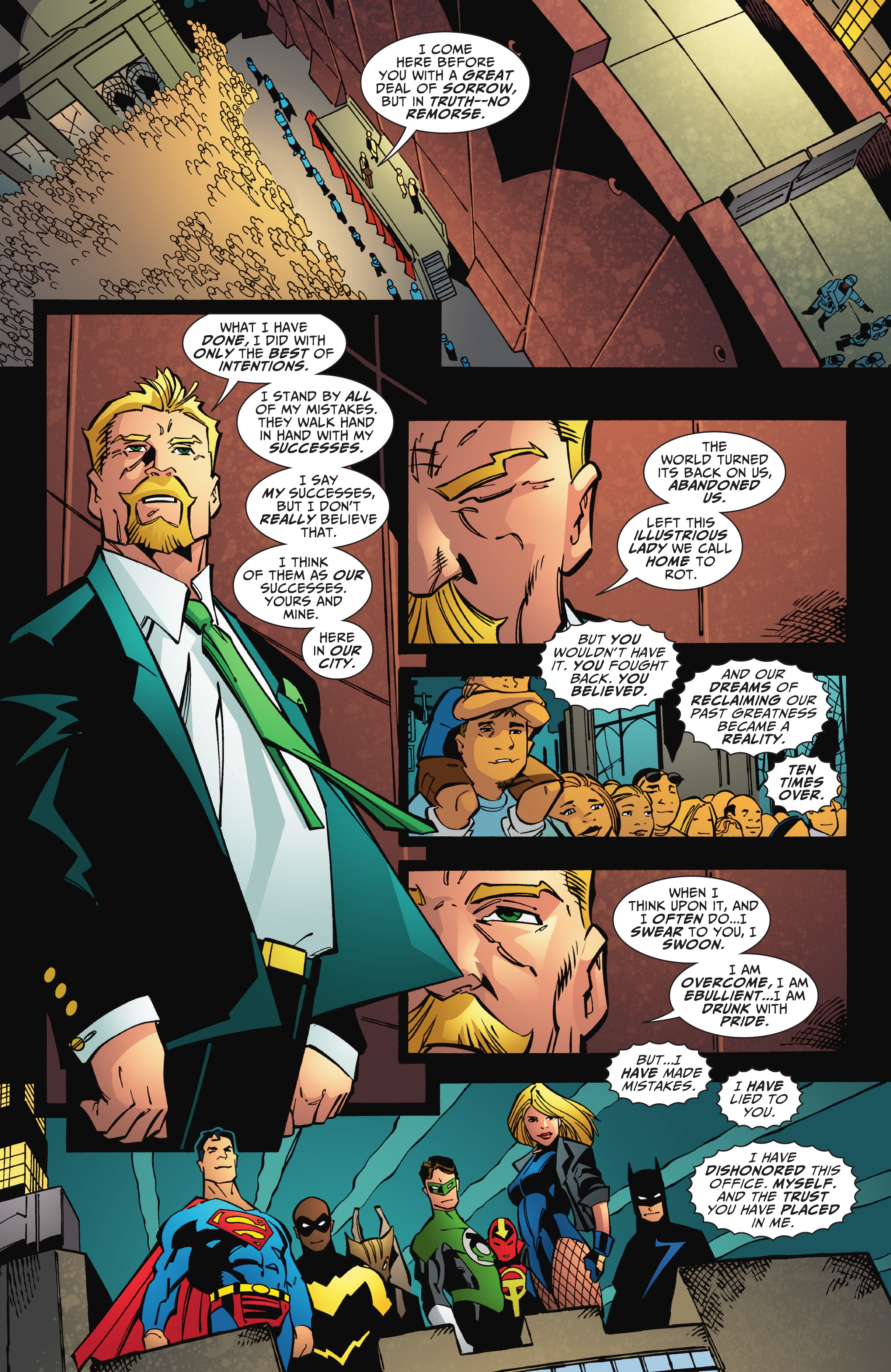 Read online Green Arrow: 80 Years of the Emerald Archer: The Deluxe Edition comic -  Issue # TPB (Part 4) - 6