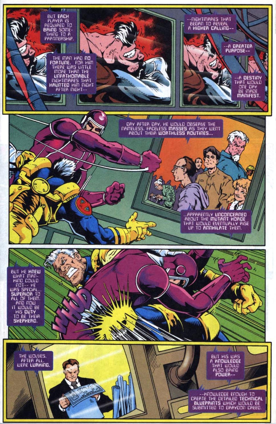 Read online Machine Man/Bastion '98 comic -  Issue # Full - 26