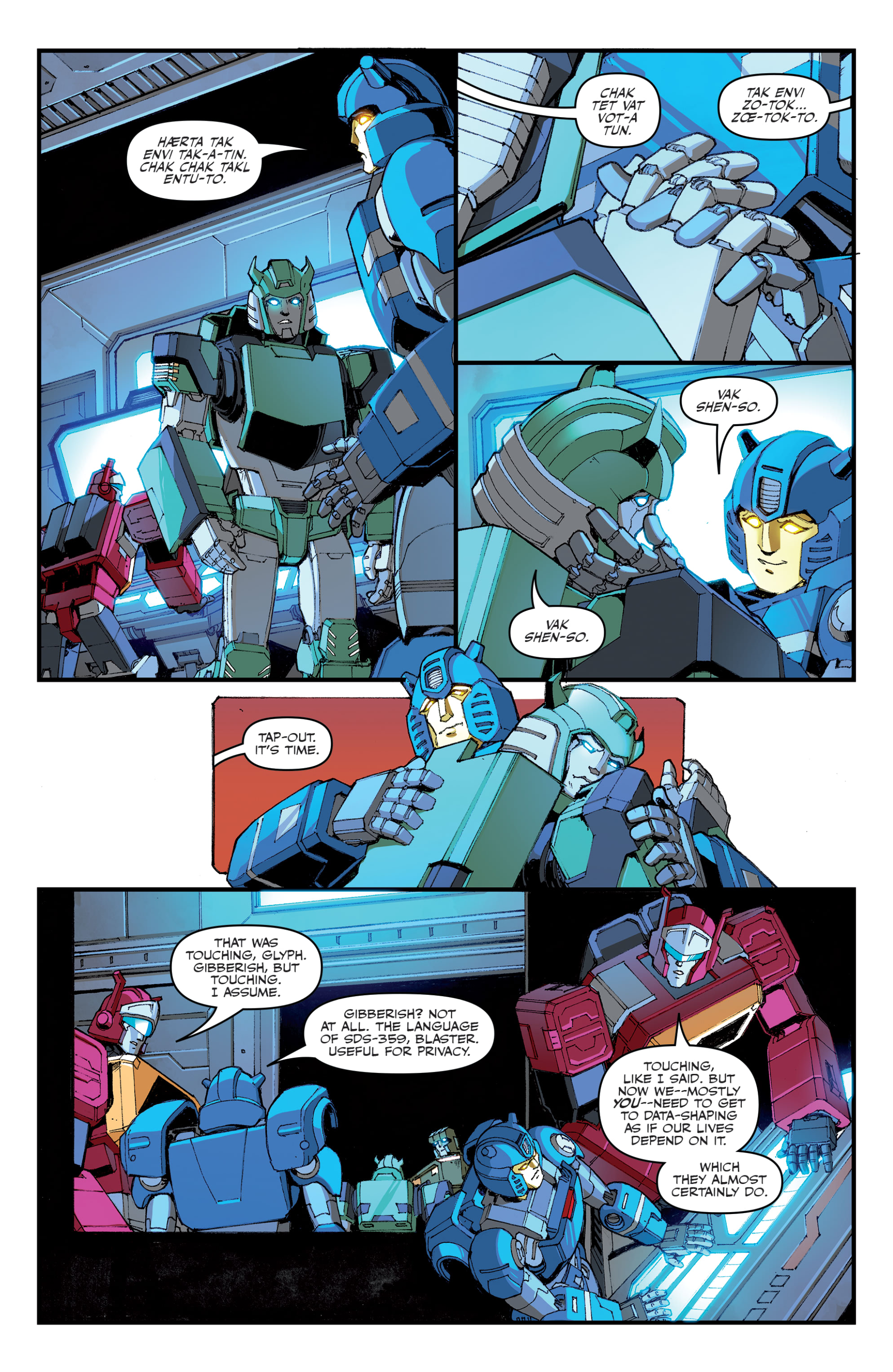 Read online Transformers (2019) comic -  Issue #42 - 9