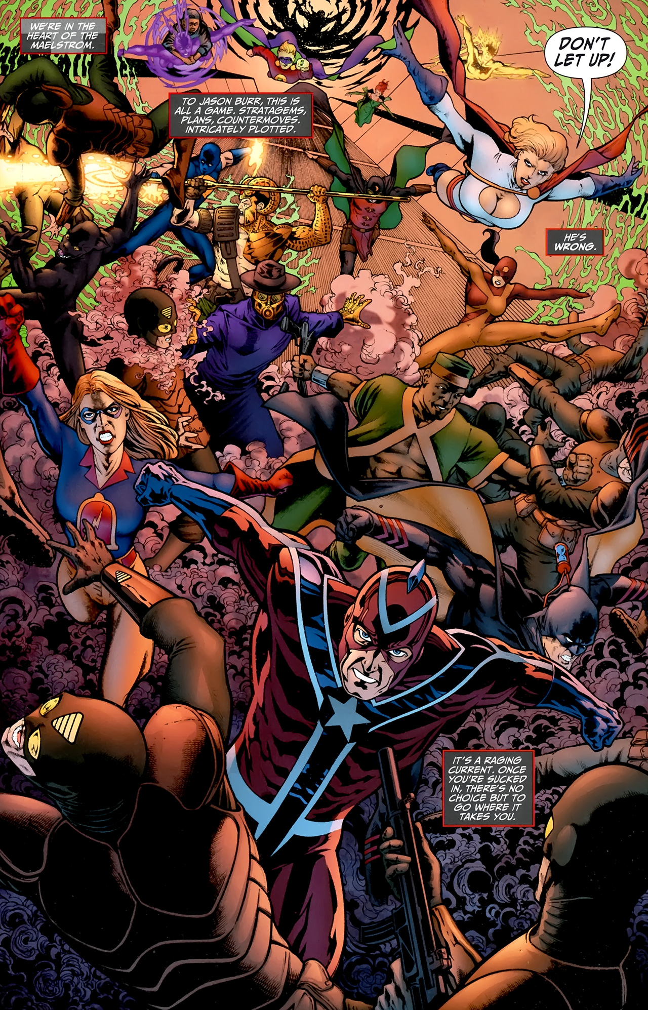 Read online JSA vs. Kobra comic -  Issue #5 - 18