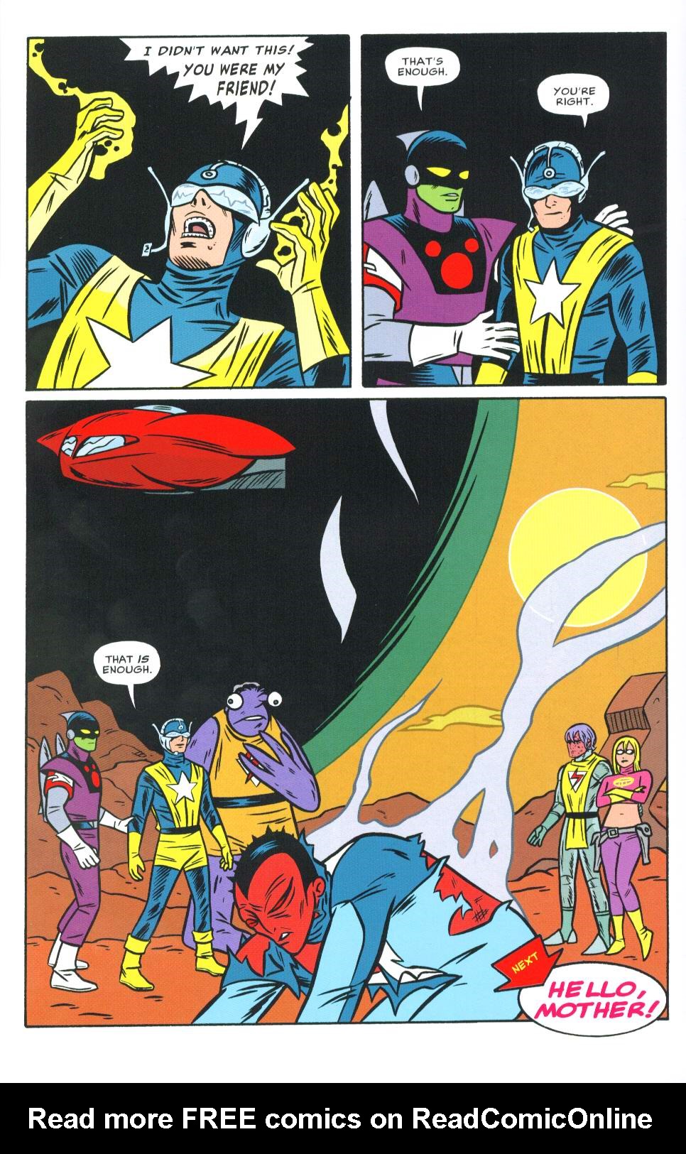 Read online The Atomics comic -  Issue #11 - 24