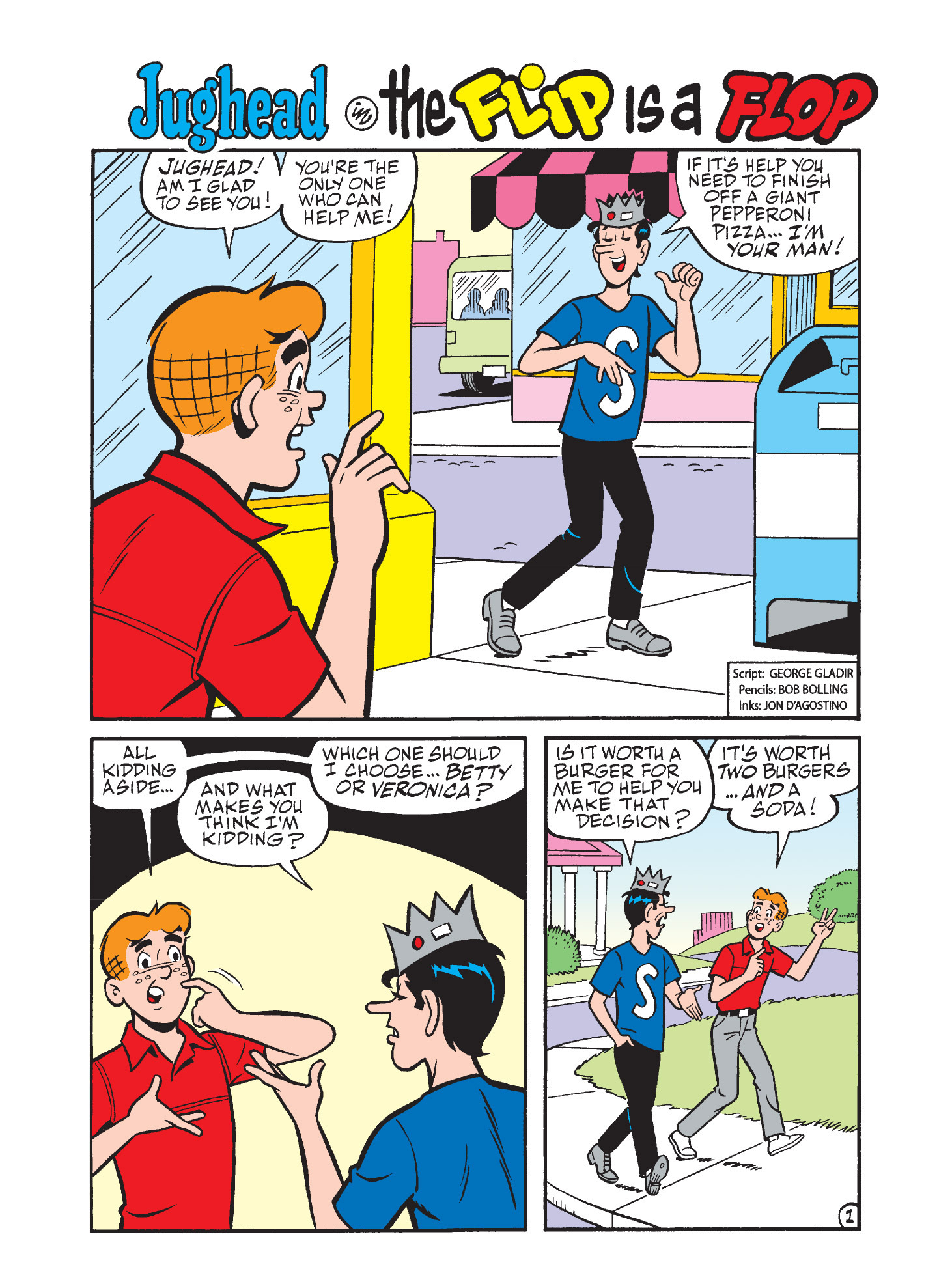 Read online Jughead and Archie Double Digest comic -  Issue #4 - 45