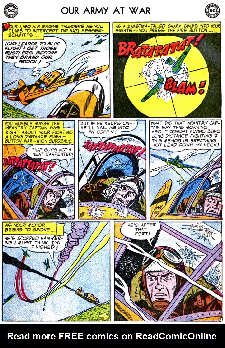 Read online Our Army at War (1952) comic -  Issue #26 - 6