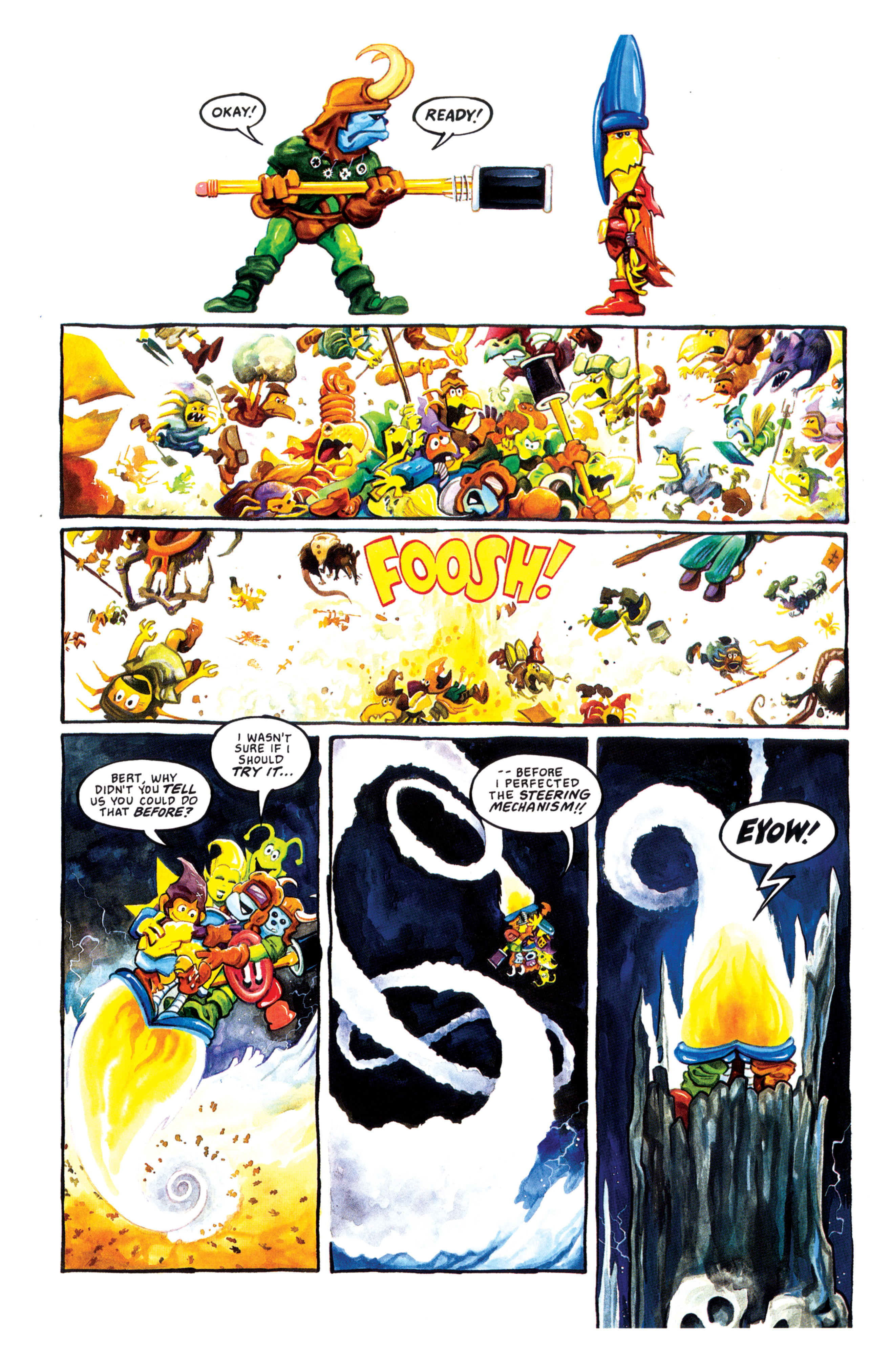 Read online Underwhere comic -  Issue # TPB - 80