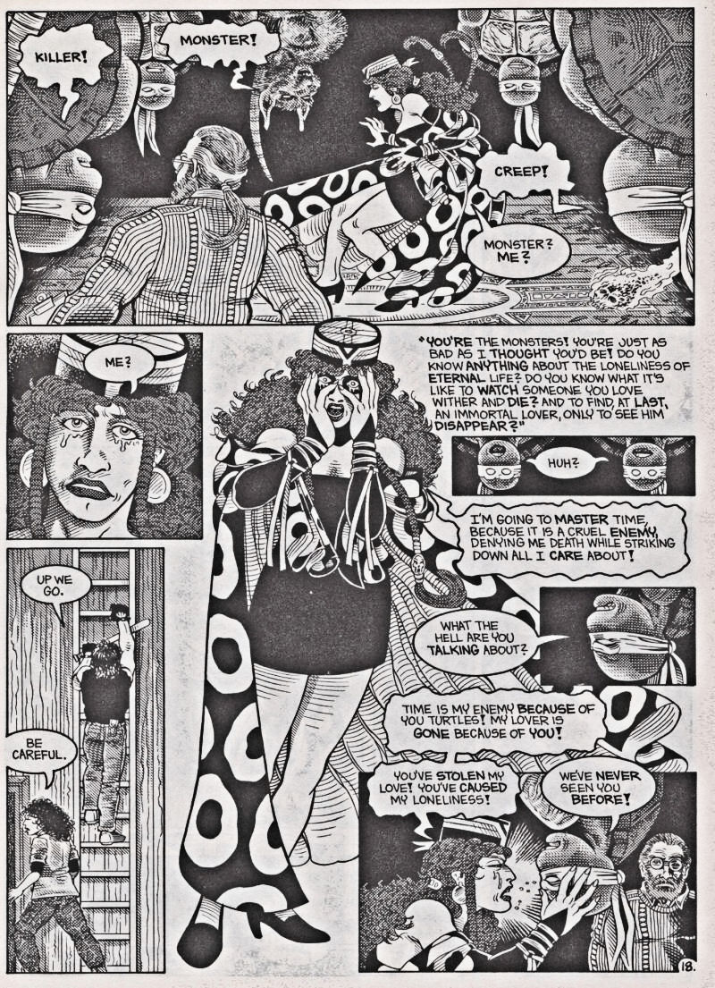 Read online Teenage Mutant Ninja Turtles (1984) comic -  Issue #42 - 19