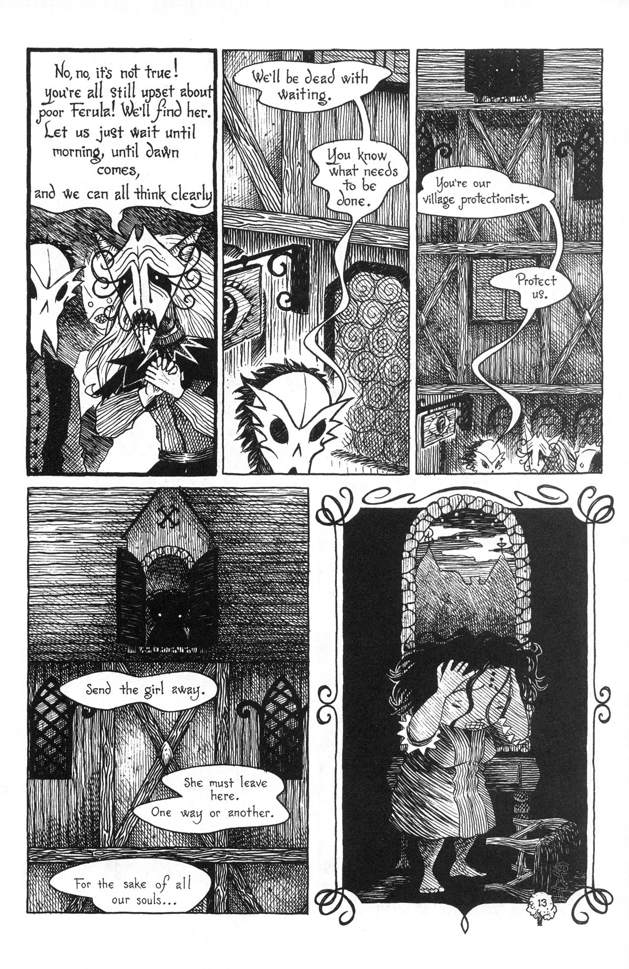 Read online Autumn comic -  Issue #5 - 15