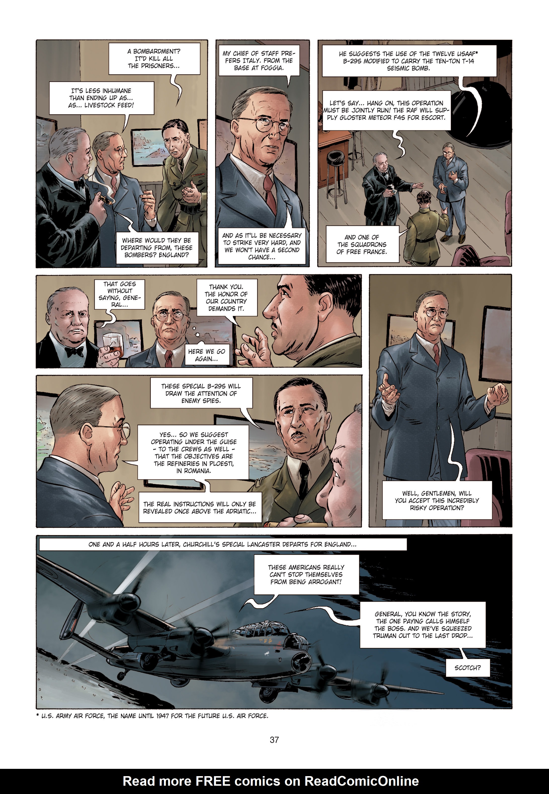 Read online Wunderwaffen comic -  Issue #3 - 36