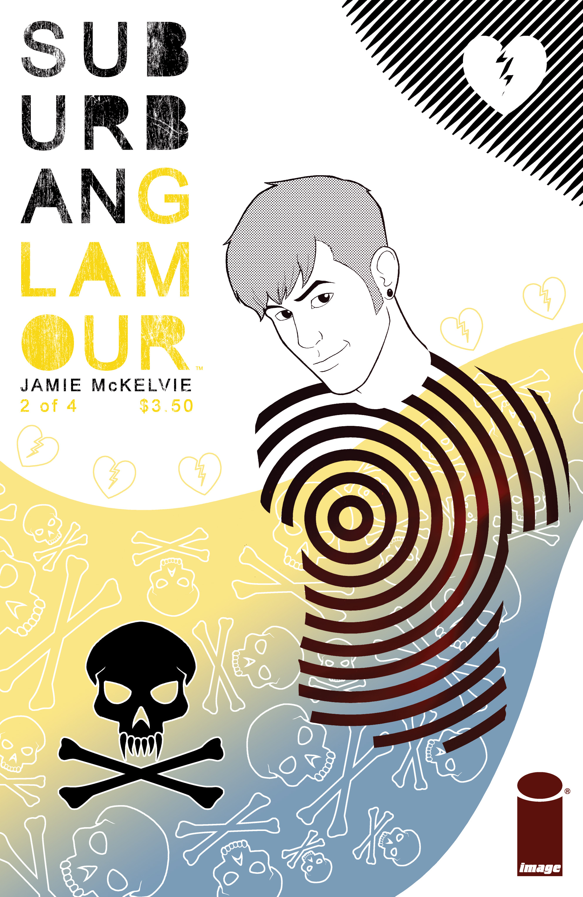 Read online Suburban Glamour comic -  Issue #2 - 1