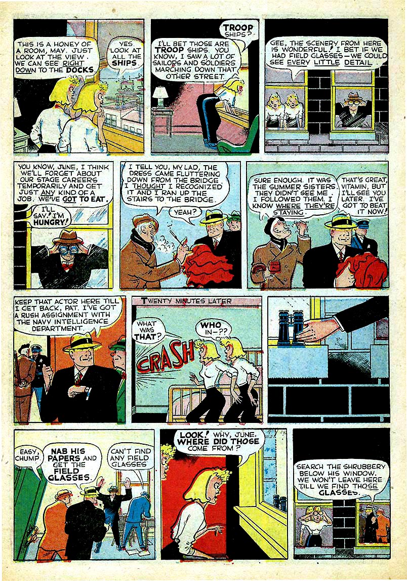 Read online Dick Tracy comic -  Issue #28 - 8