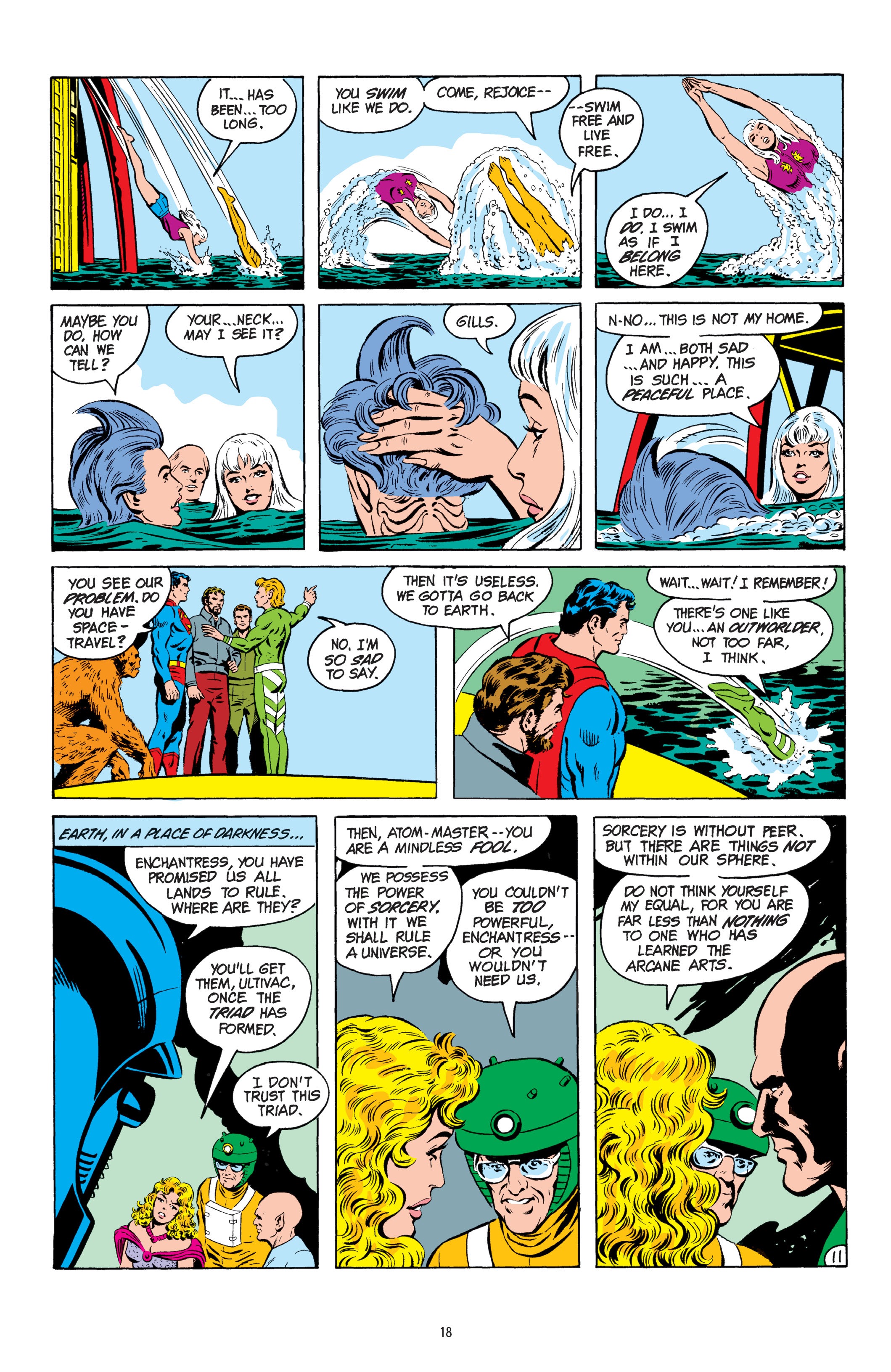 Read online Crisis On Infinite Earths Companion Deluxe Edition comic -  Issue # TPB 1 (Part 1) - 18