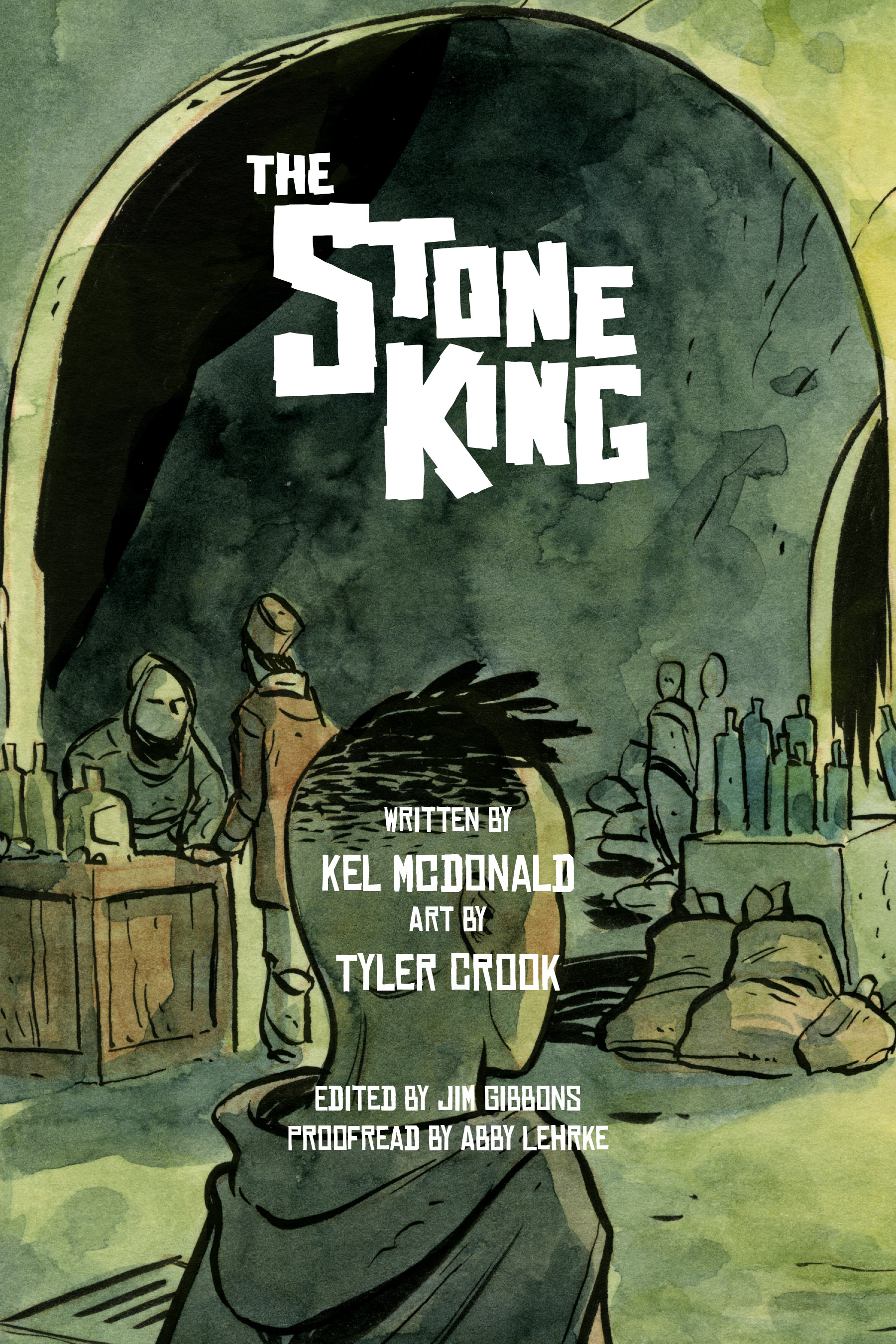 Read online The Stone King comic -  Issue #4 - 3