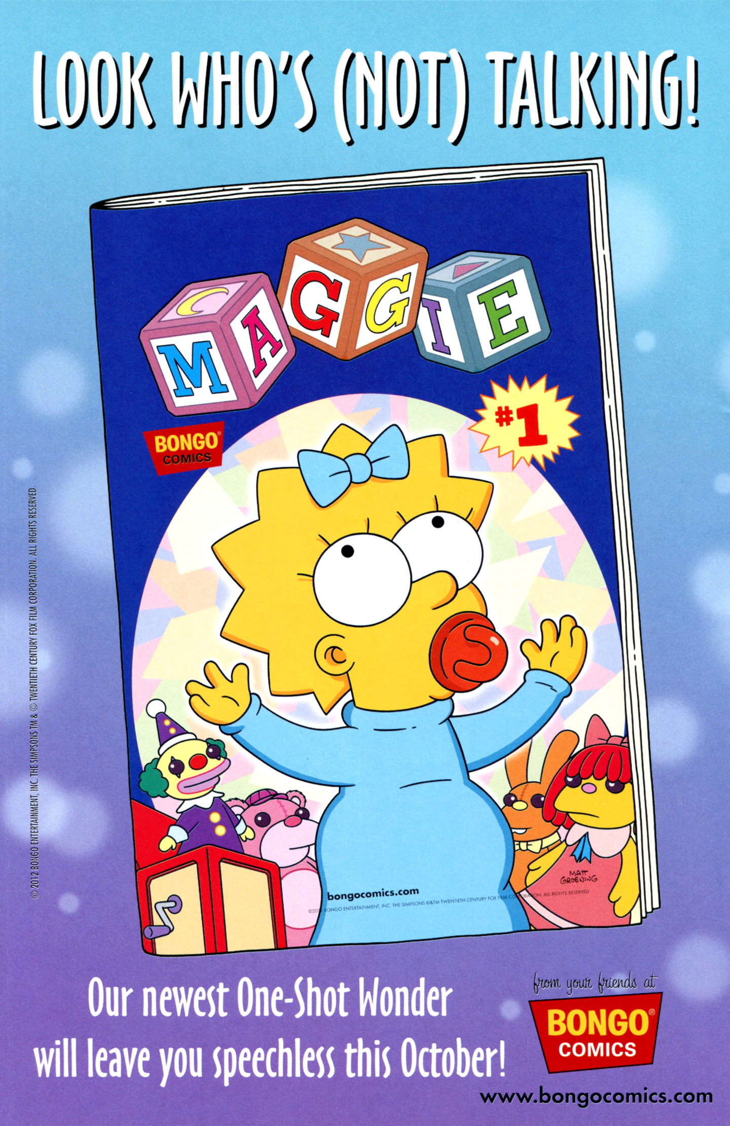 Read online Treehouse of Horror comic -  Issue #18 - 2