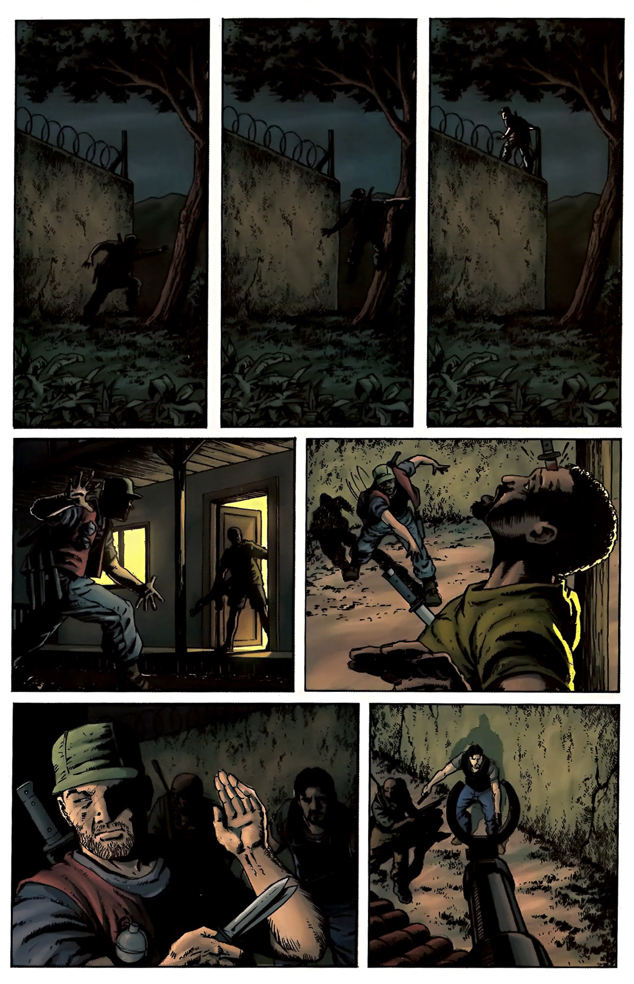 Read online The Expendables comic -  Issue #1 - 8