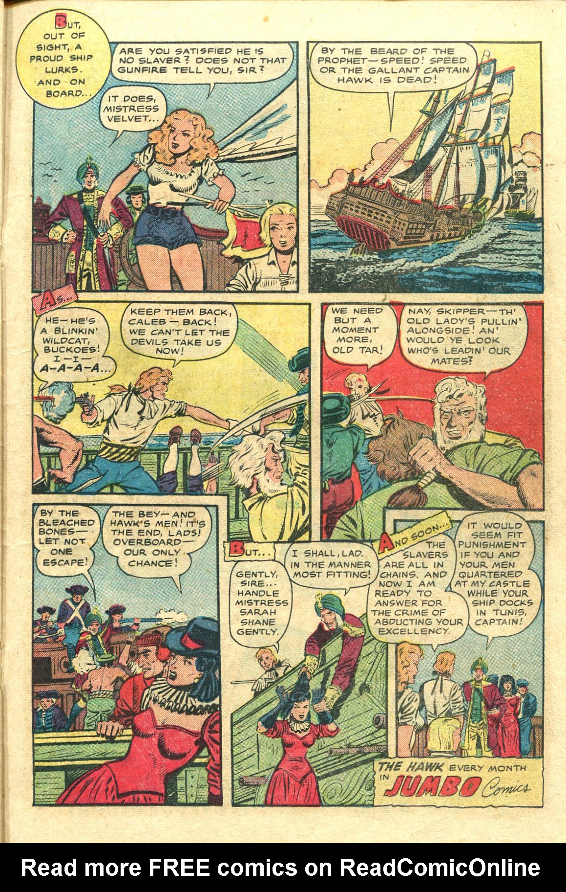 Read online Jumbo Comics comic -  Issue #144 - 29