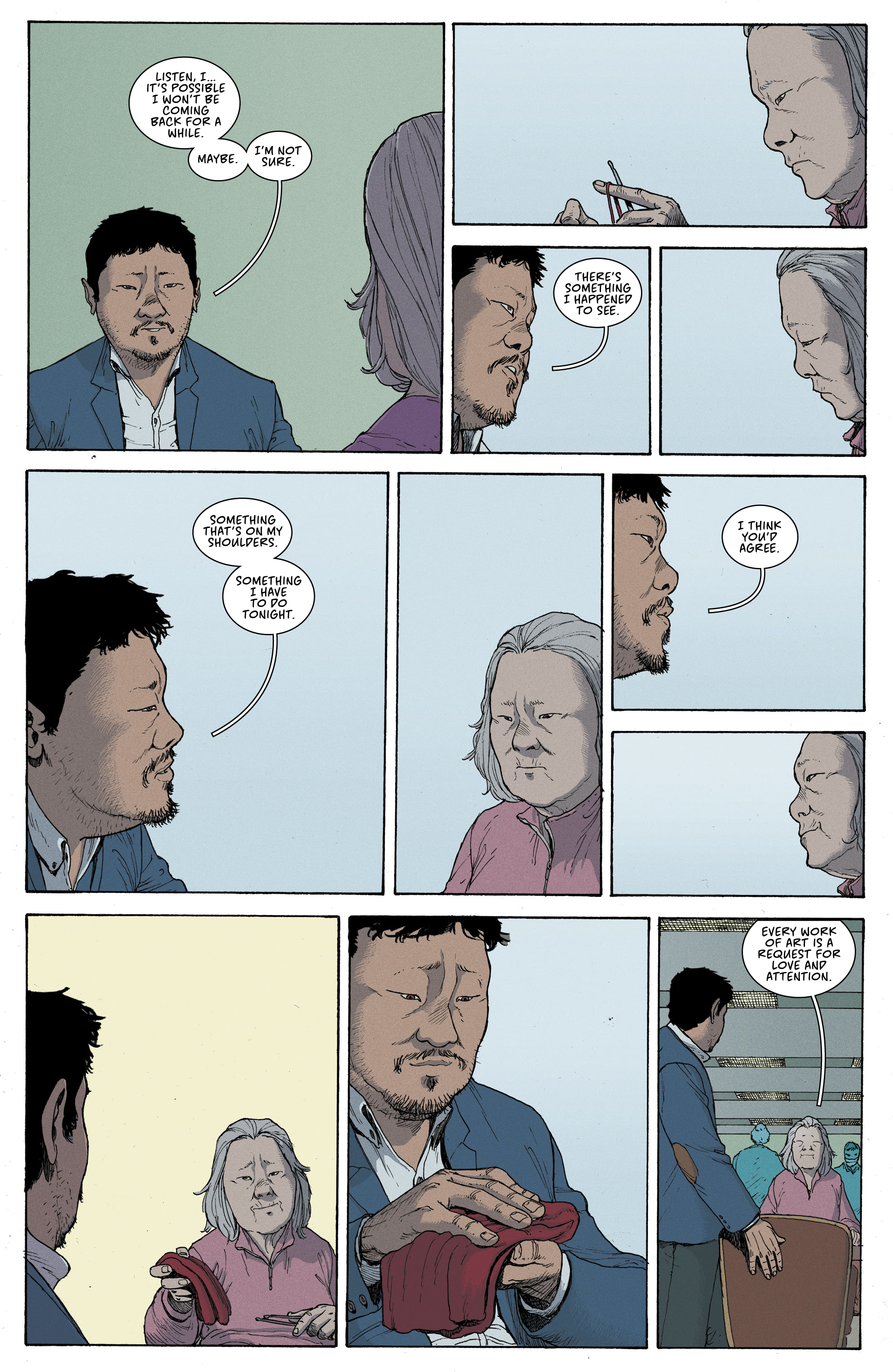 Read online A Righteous Thirst for Vengeance comic -  Issue #2 - 16
