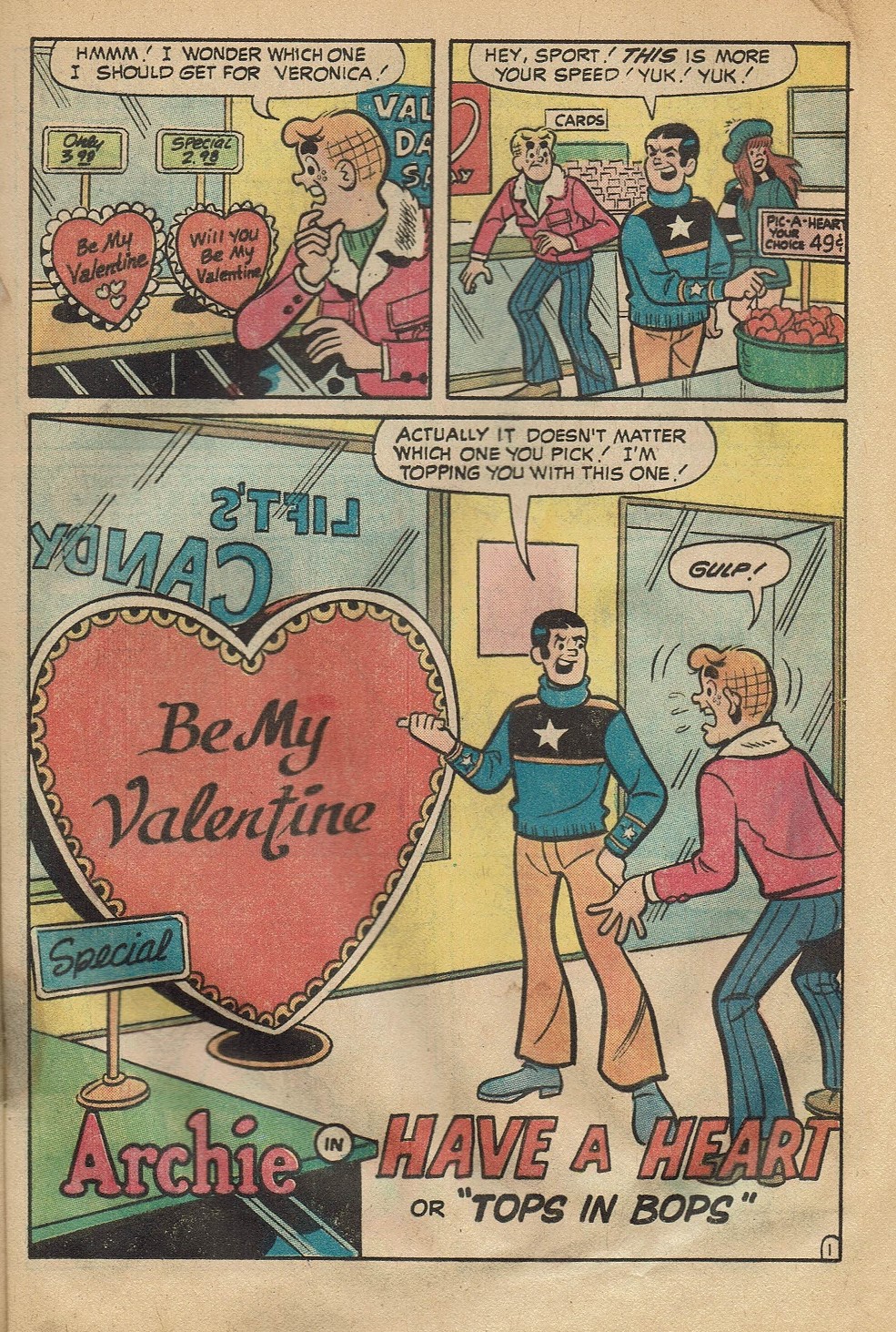 Read online Pep Comics comic -  Issue #264 - 13