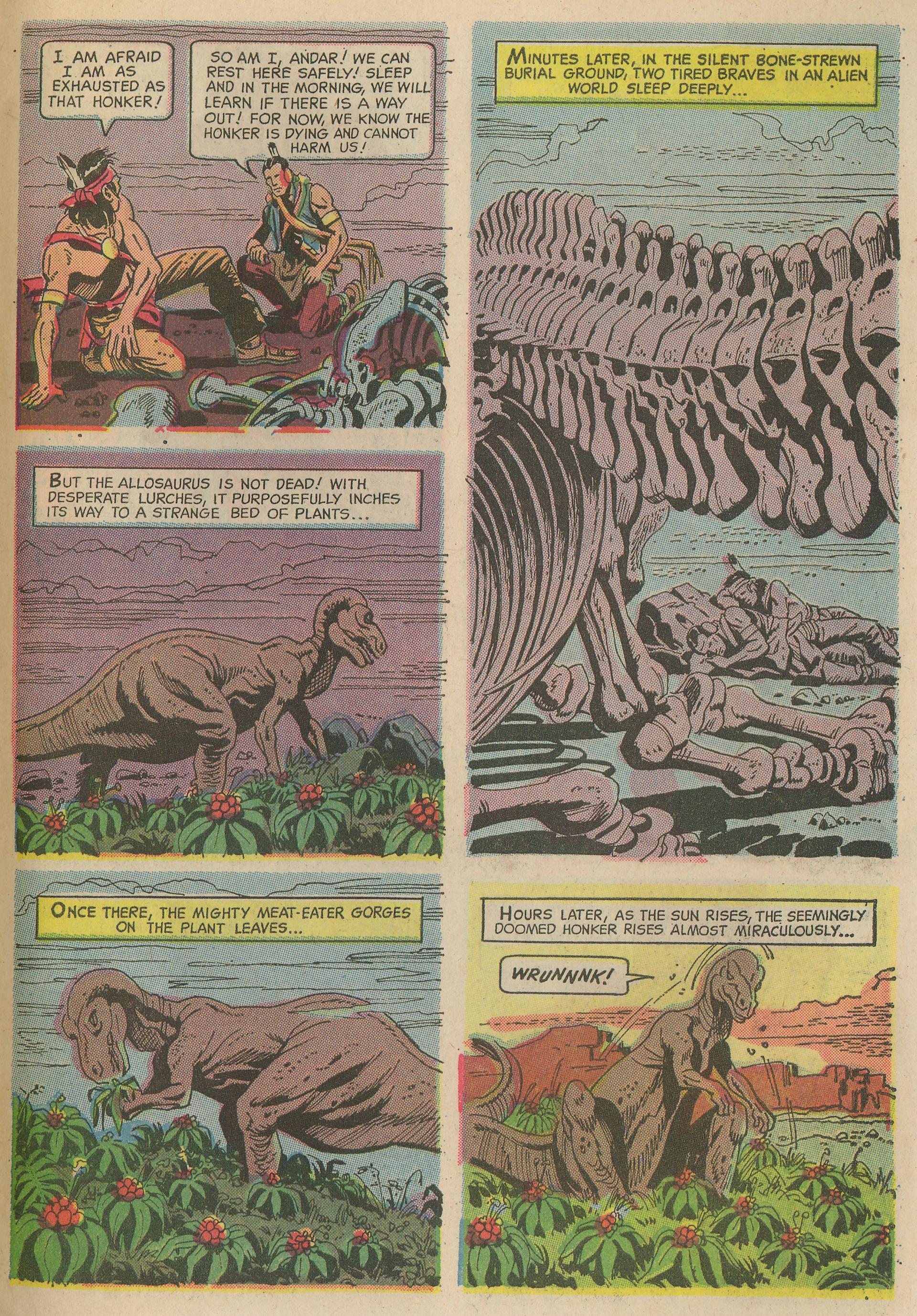 Read online Turok, Son of Stone comic -  Issue #65 - 27