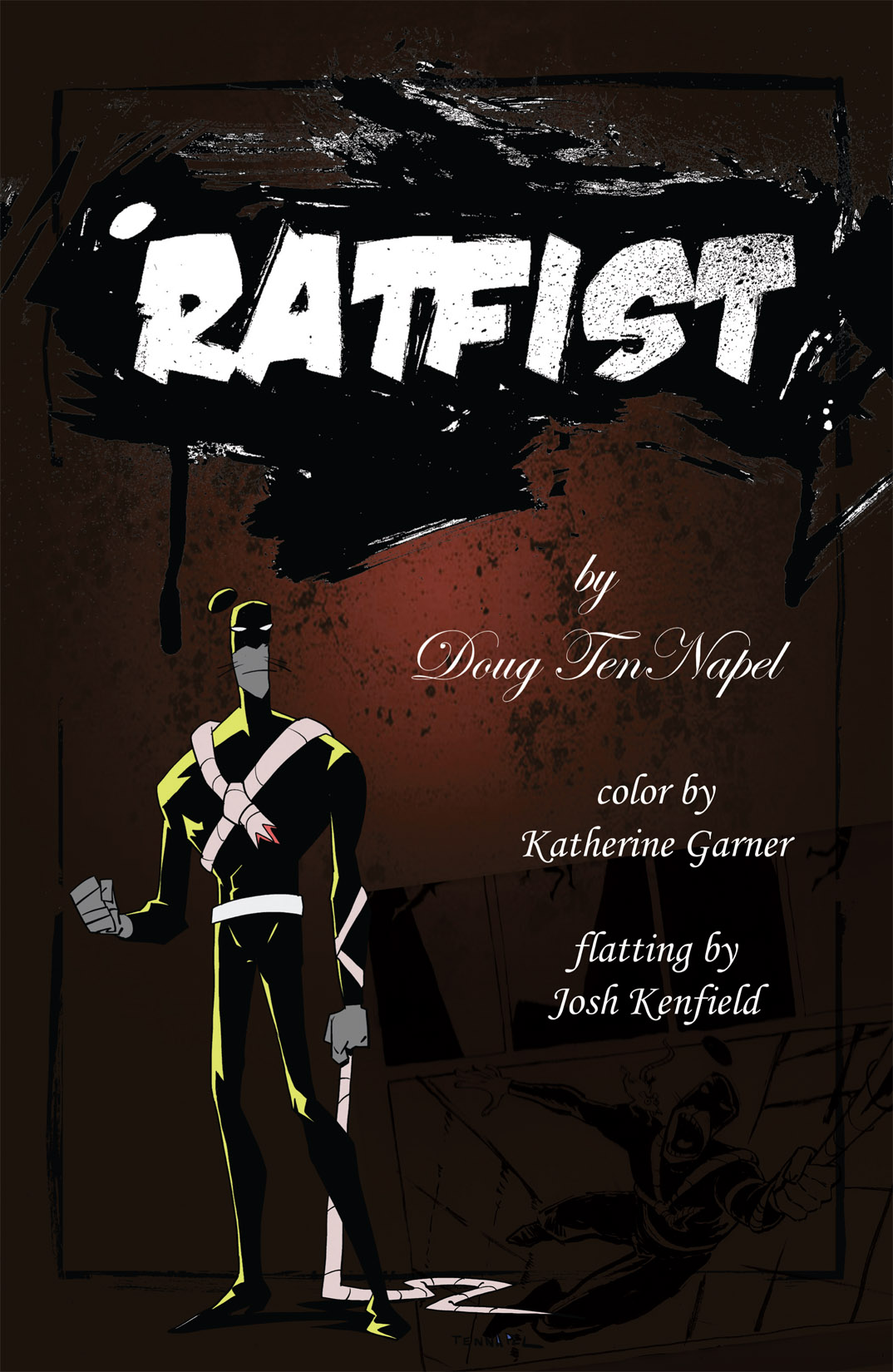 Read online Ratfist comic -  Issue # TPB - 4